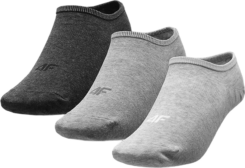 Носки (3 пары) 4F SOCKS CAS  F155 (3pack)
