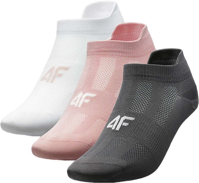 Носки 4F SOCKS CAS  F158 (3pack)