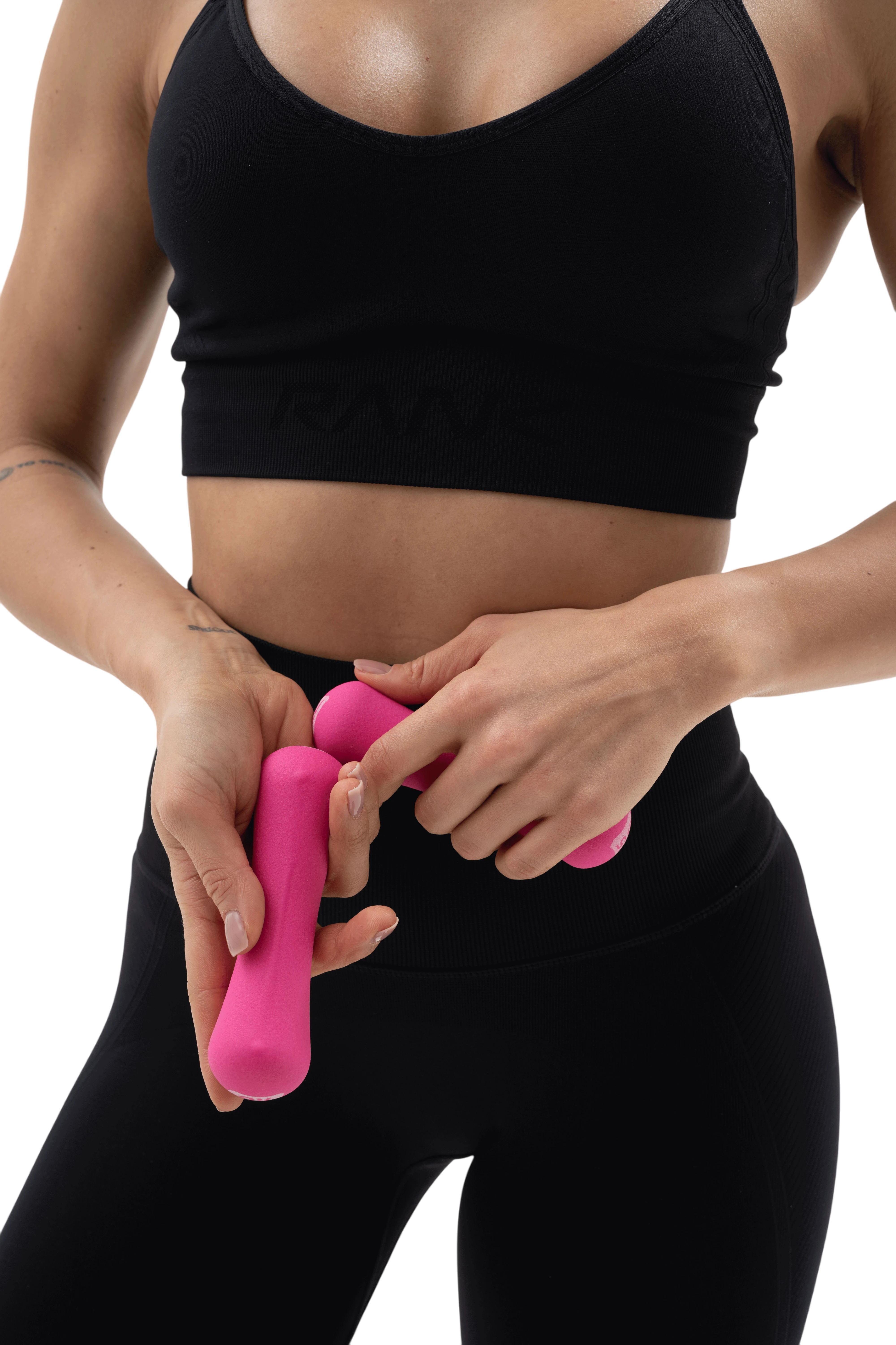 Неопреновые гантели RANK Neoprene dumbbell 0,5kg