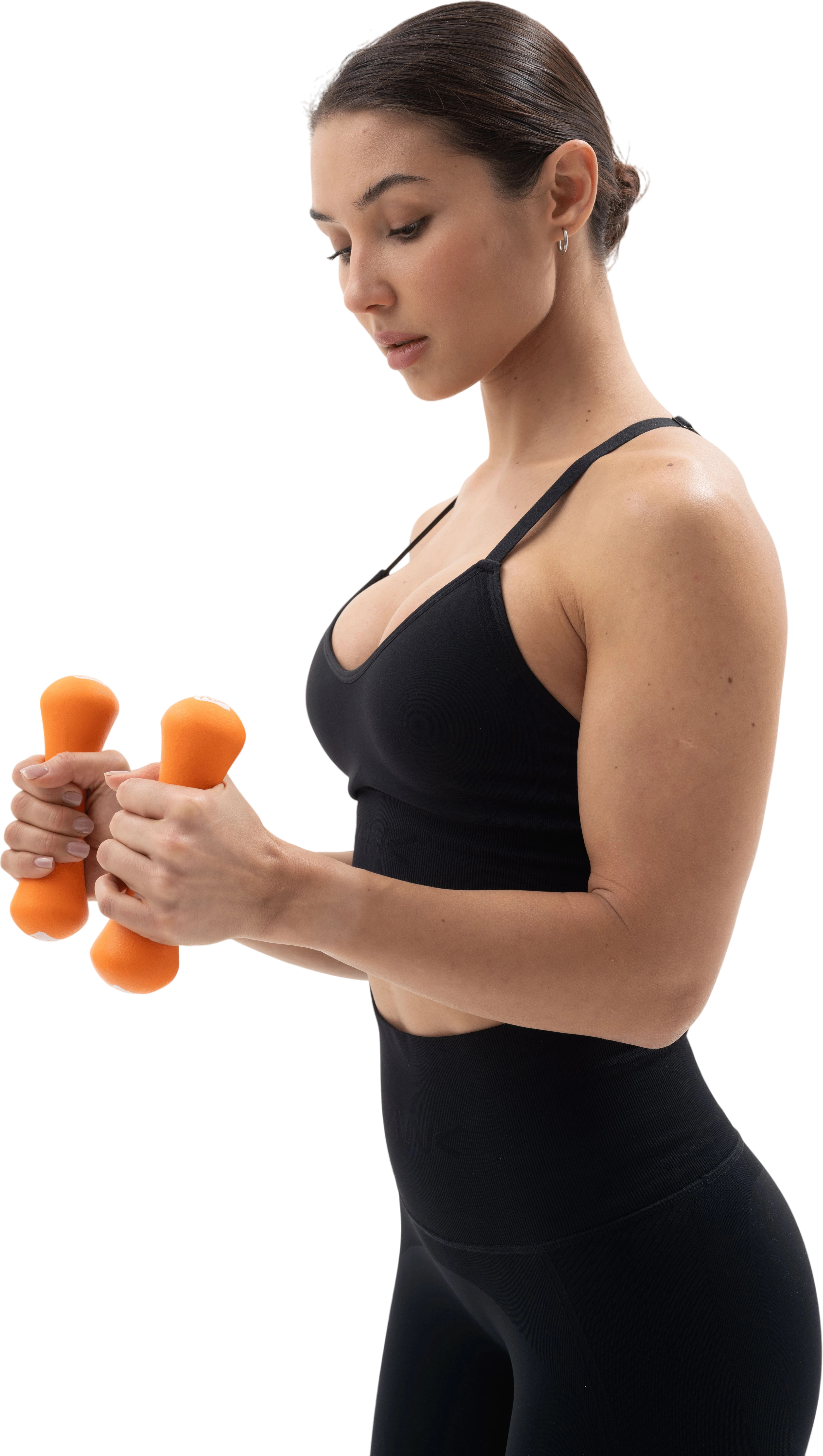 Неопреновые гантели RANK Neoprene dumbbell 1kg