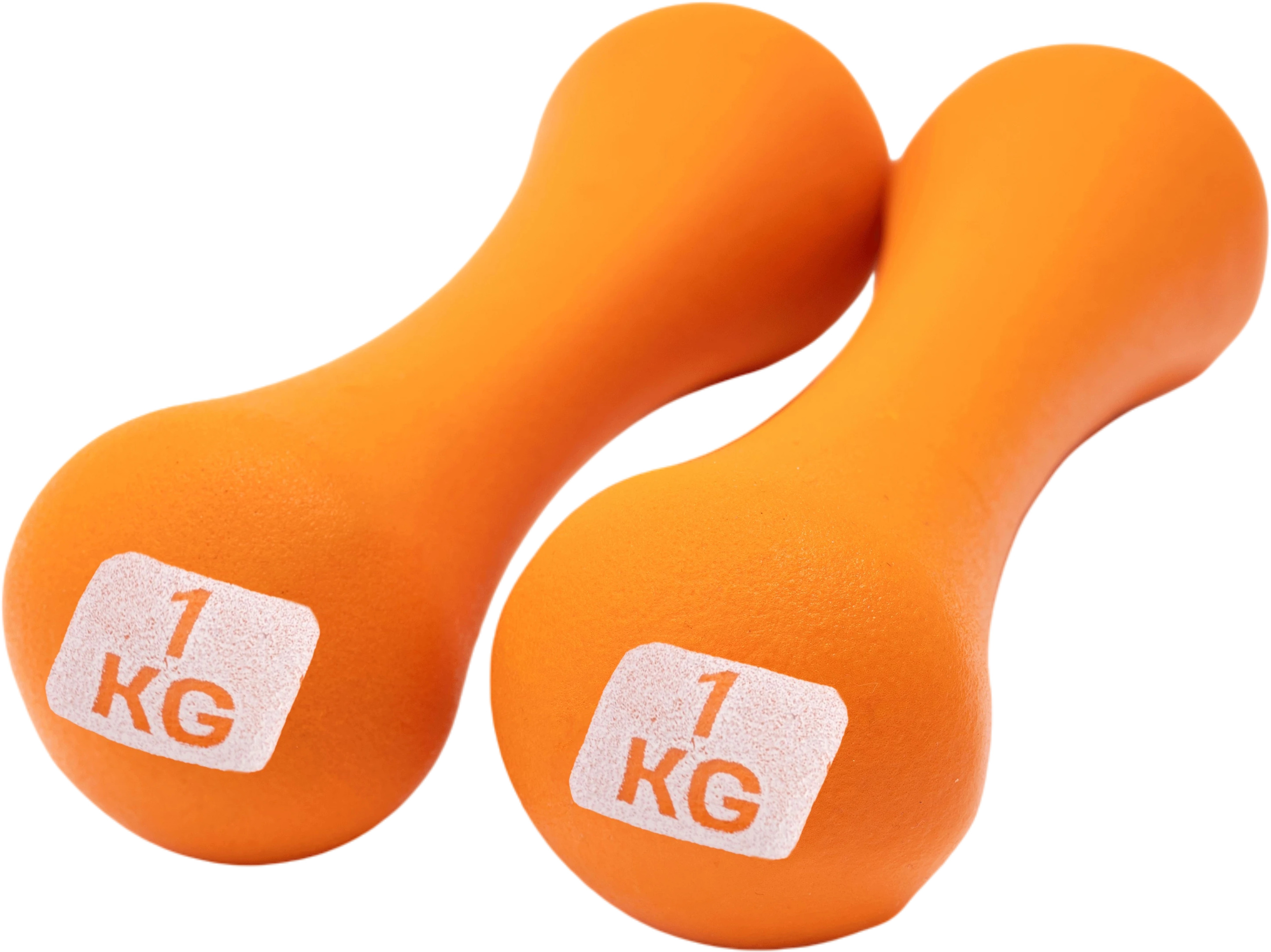Неопреновые гантели RANK Neoprene dumbbell 1kg