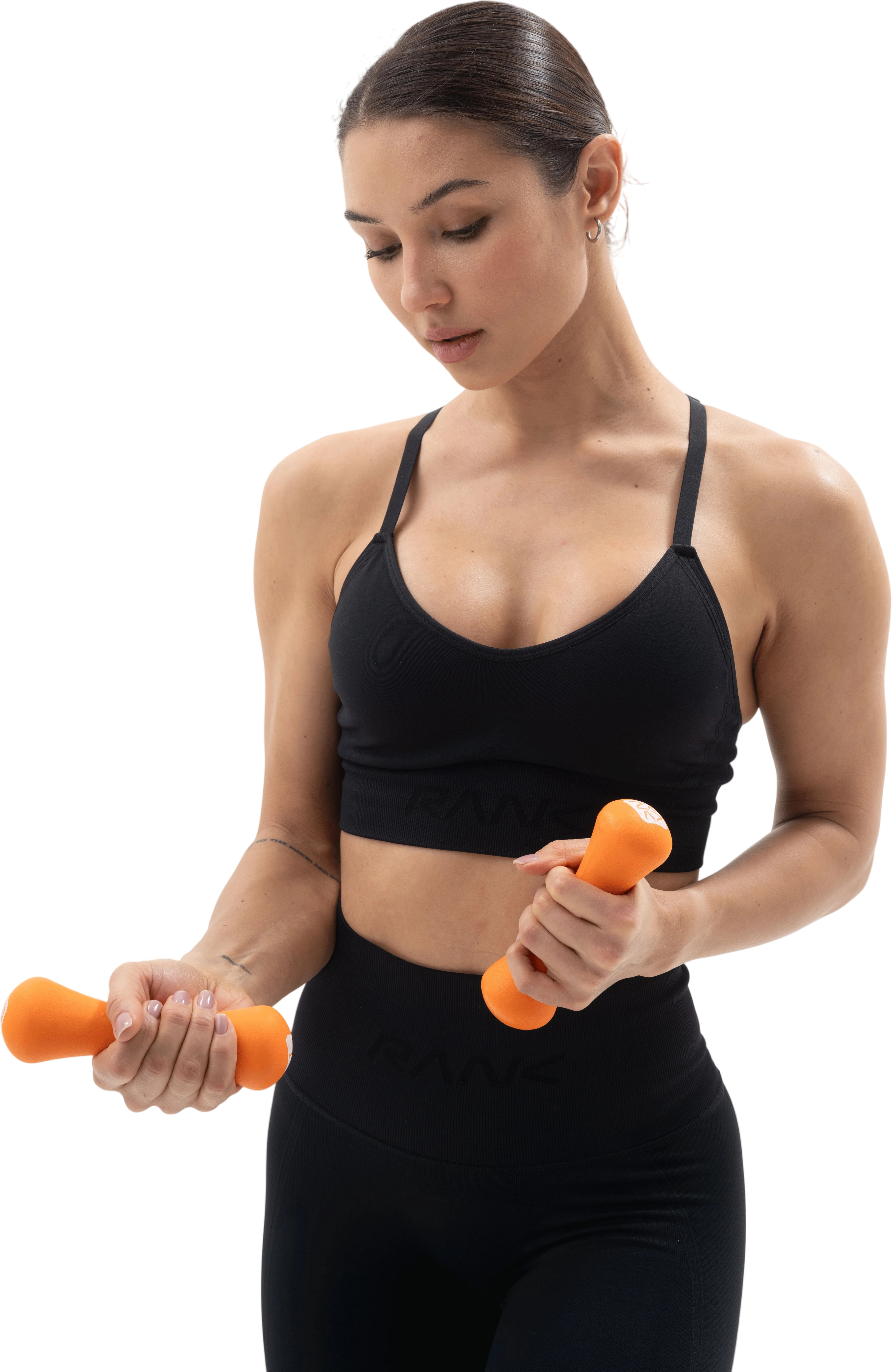 Неопреновые гантели RANK Neoprene dumbbell 1kg