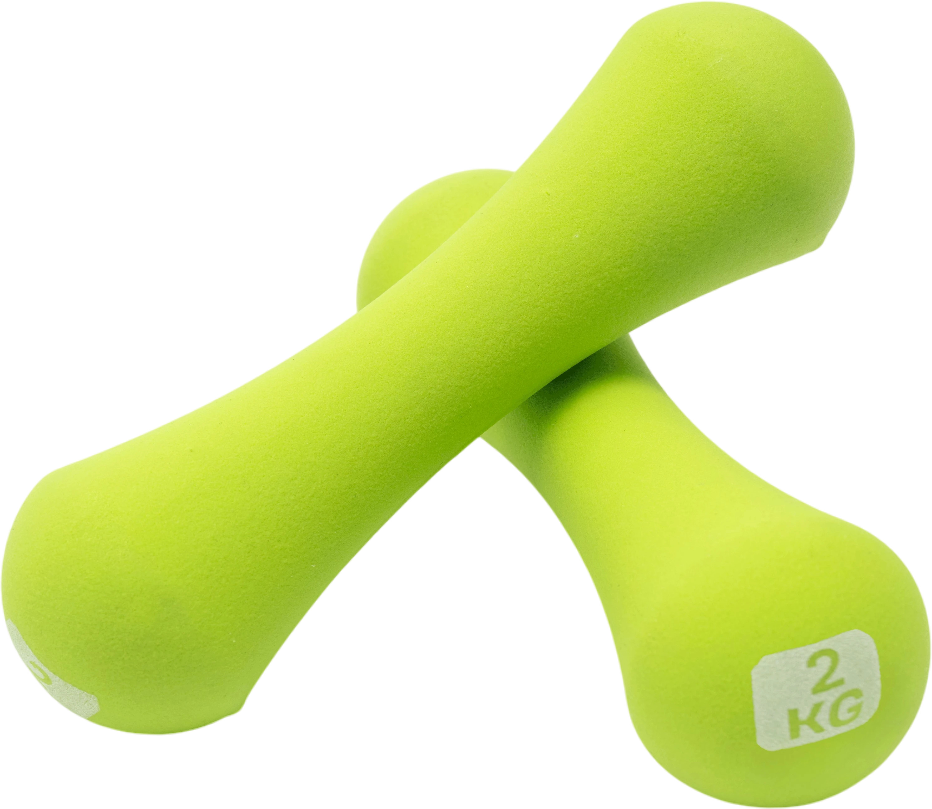 Неопреновые гантели RANK Neoprene dumbbell 2kg
