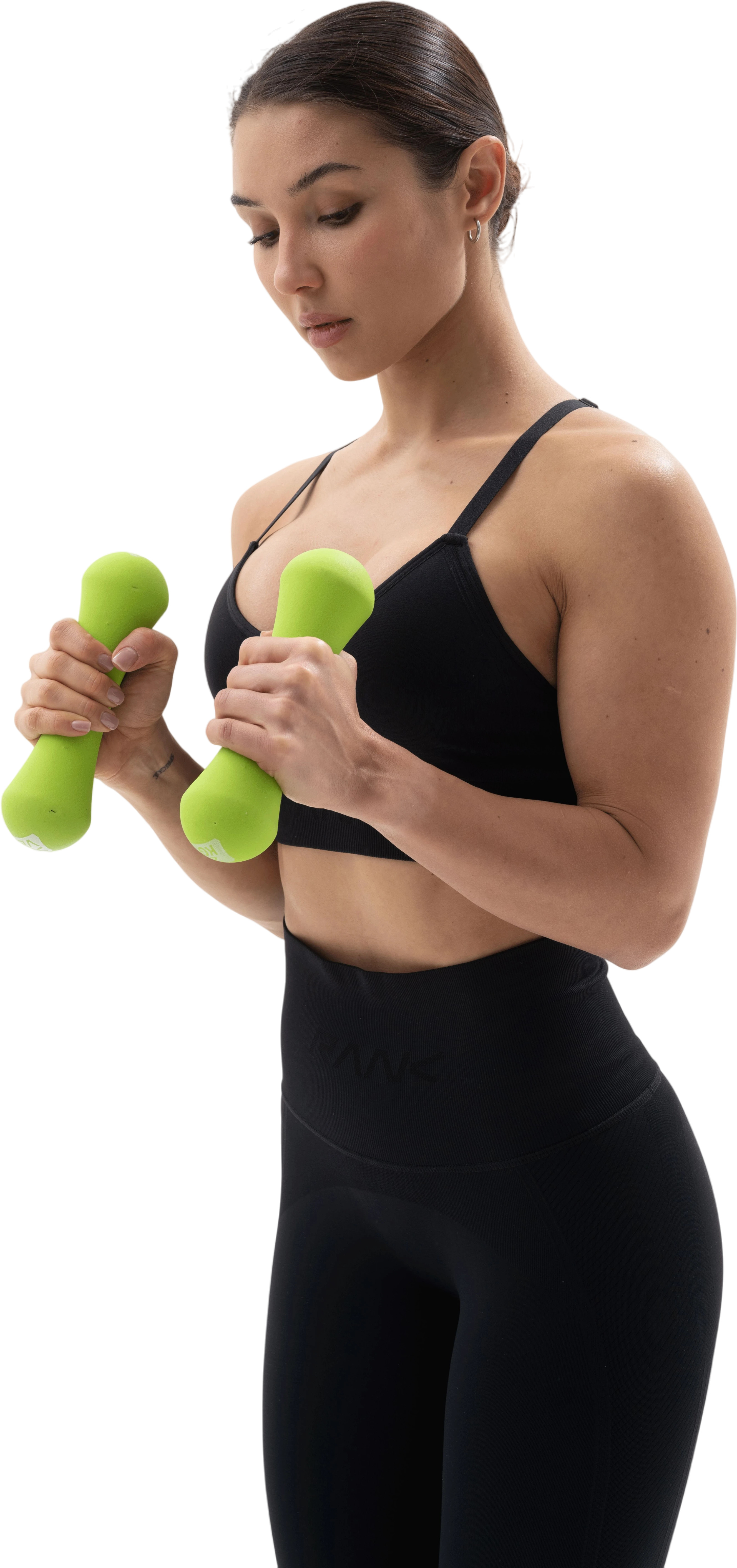 Неопреновые гантели RANK Neoprene dumbbell 2kg