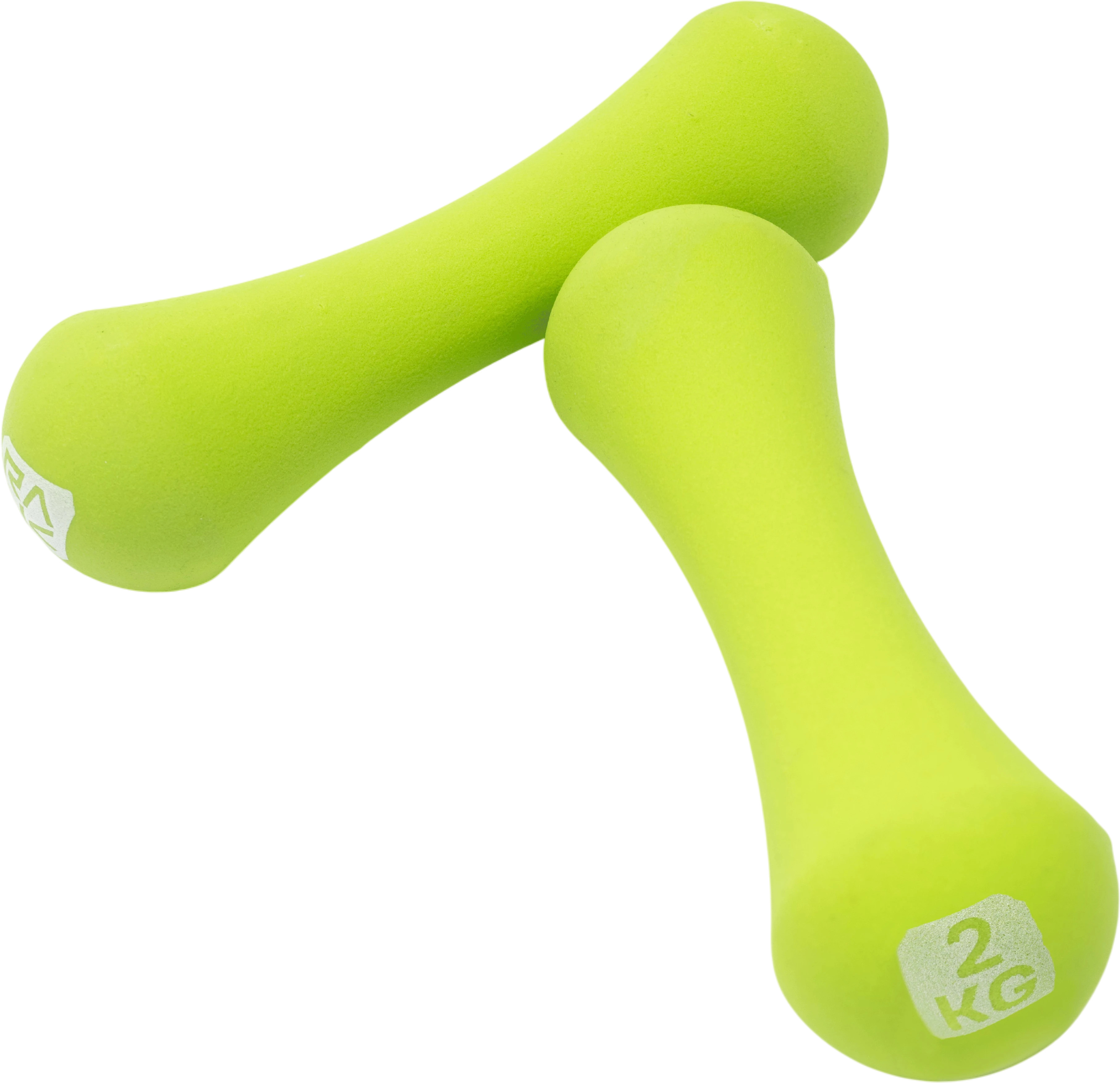 Неопреновые гантели RANK Neoprene dumbbell 2kg