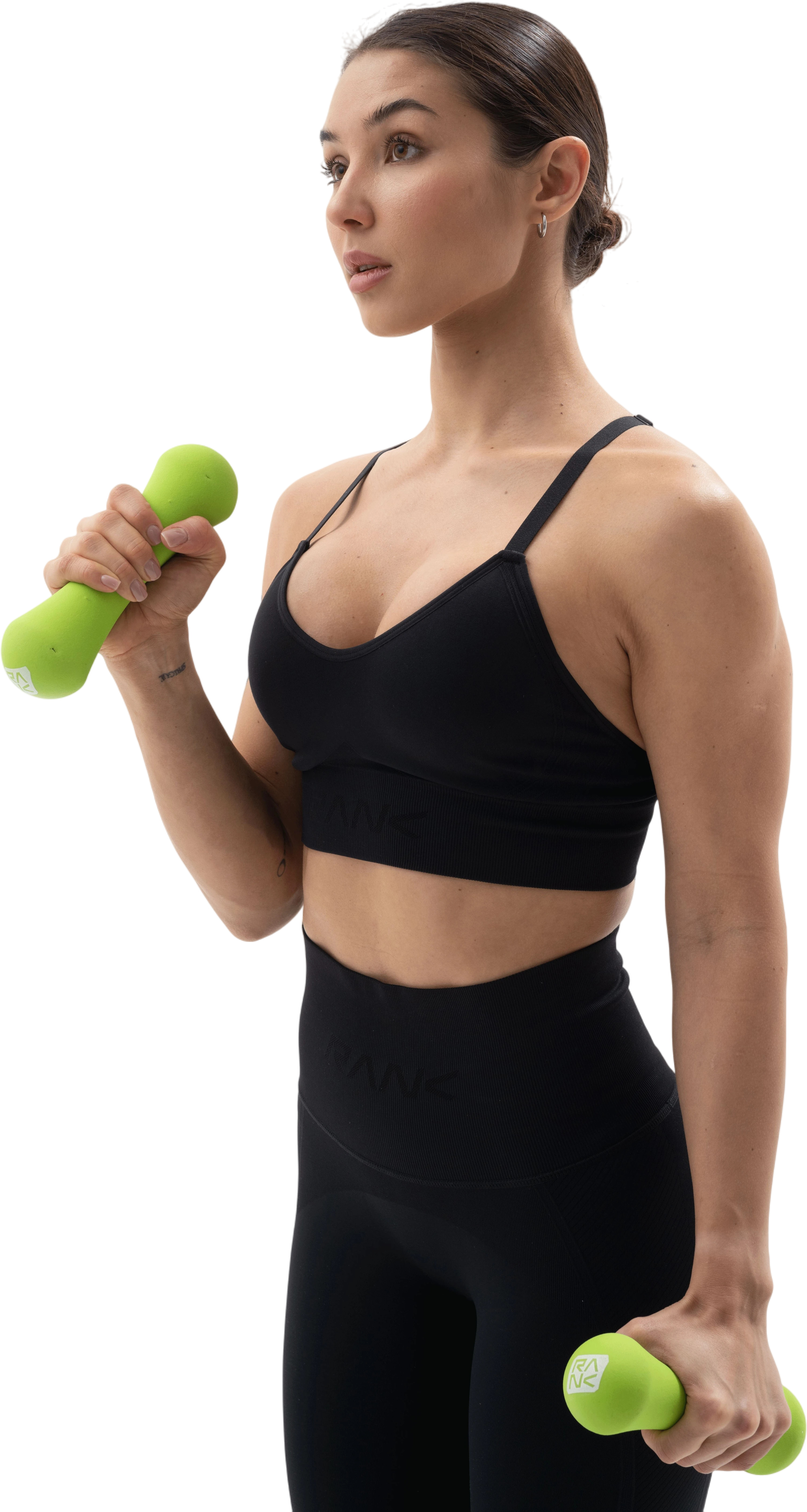 Неопреновые гантели RANK Neoprene dumbbell 2kg