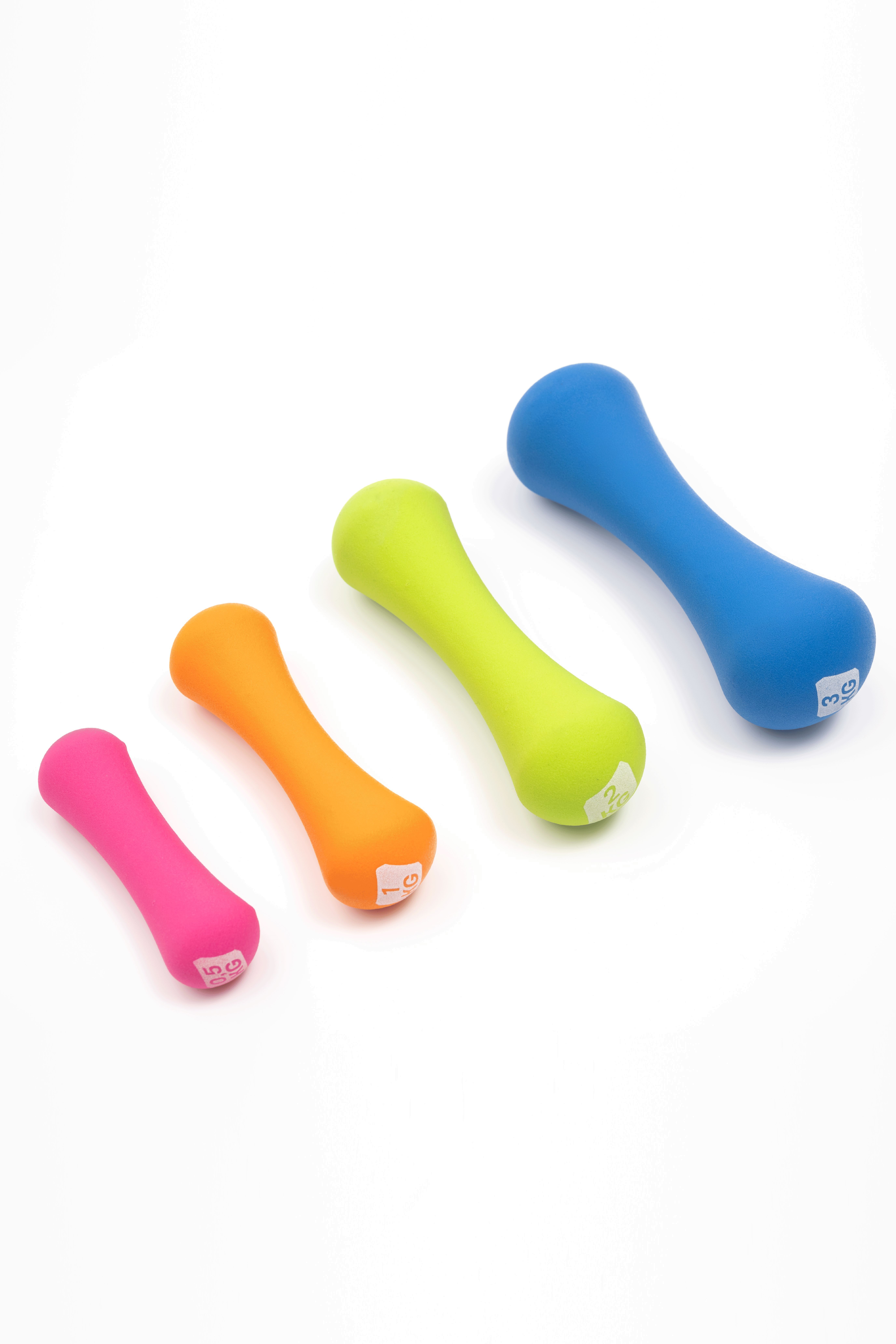Неопреновые гантели RANK Neoprene dumbbell 2kg