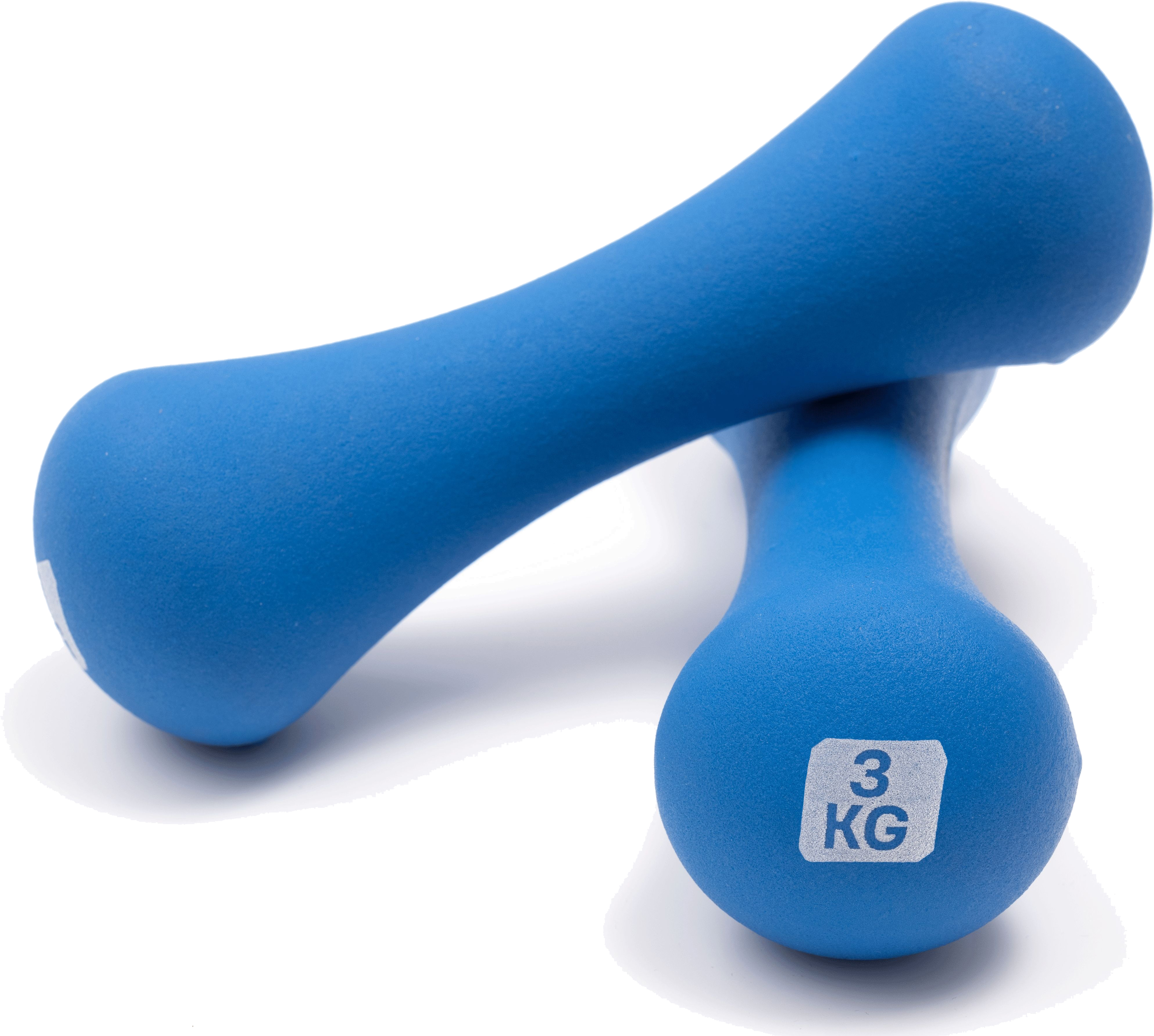 Неопреновые гантели RANK Neoprene dumbbell 3kg