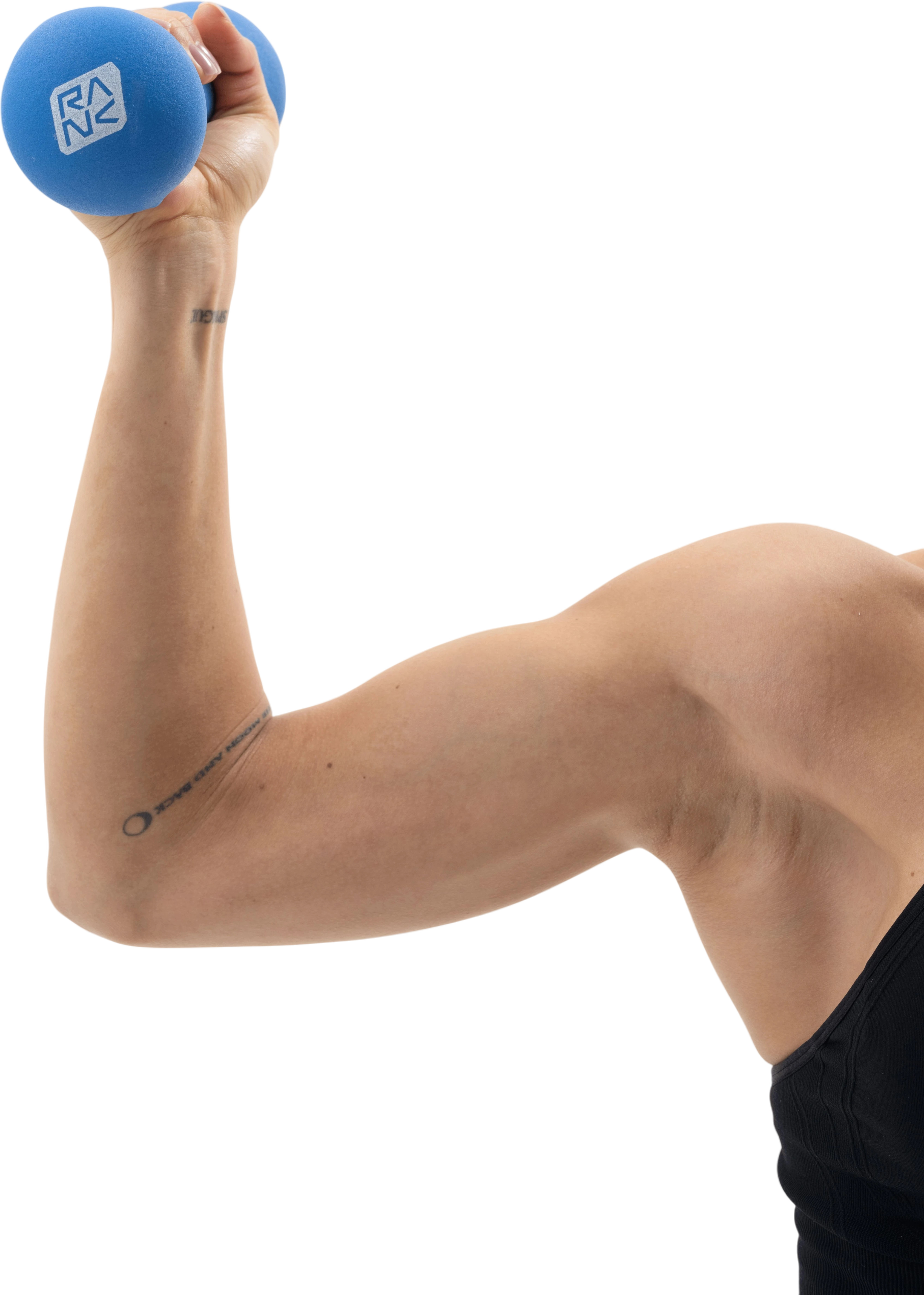 Неопреновые гантели RANK Neoprene dumbbell 3kg