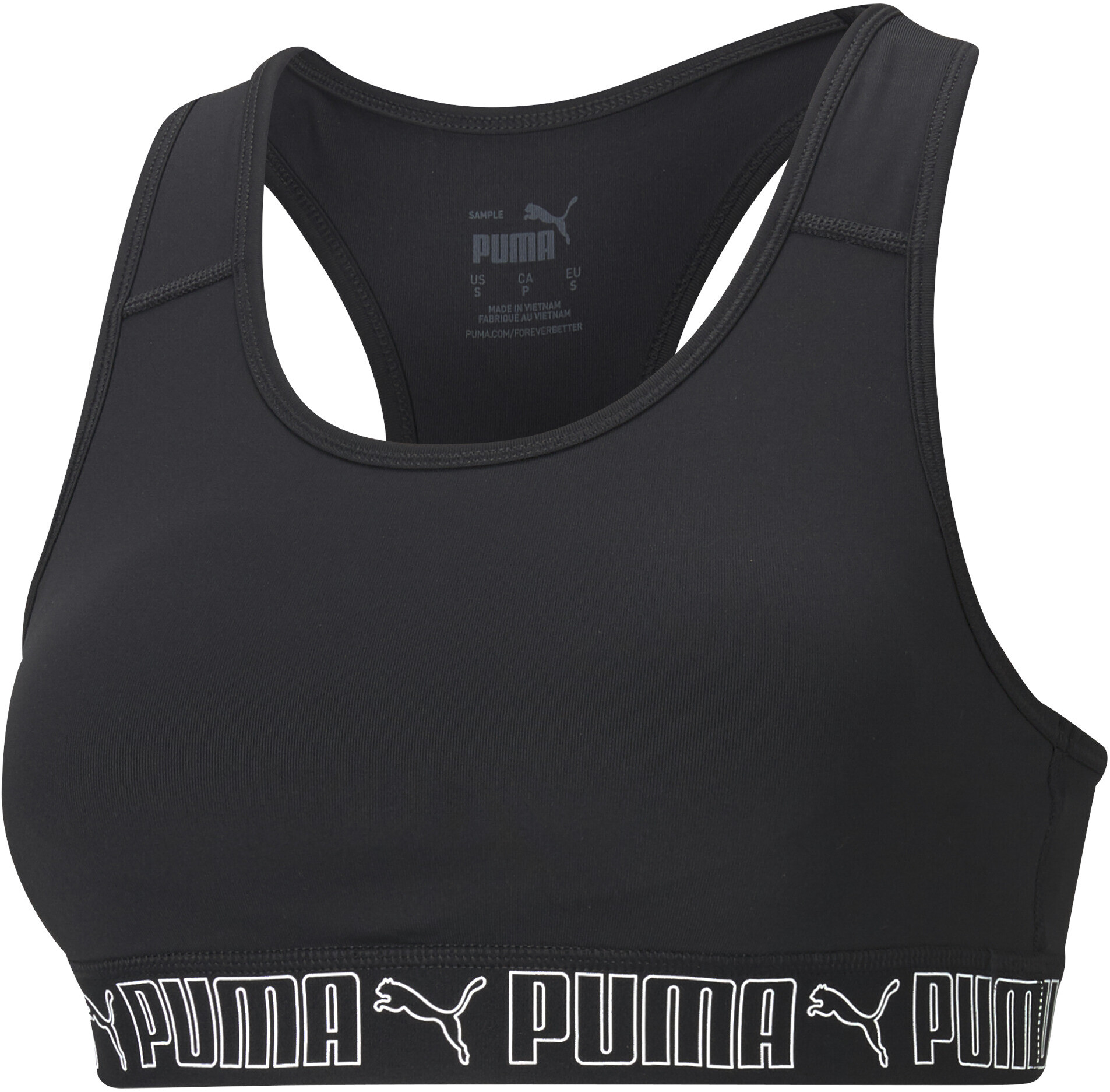 Топ Puma Mid Impact PUMA Elastic Bra