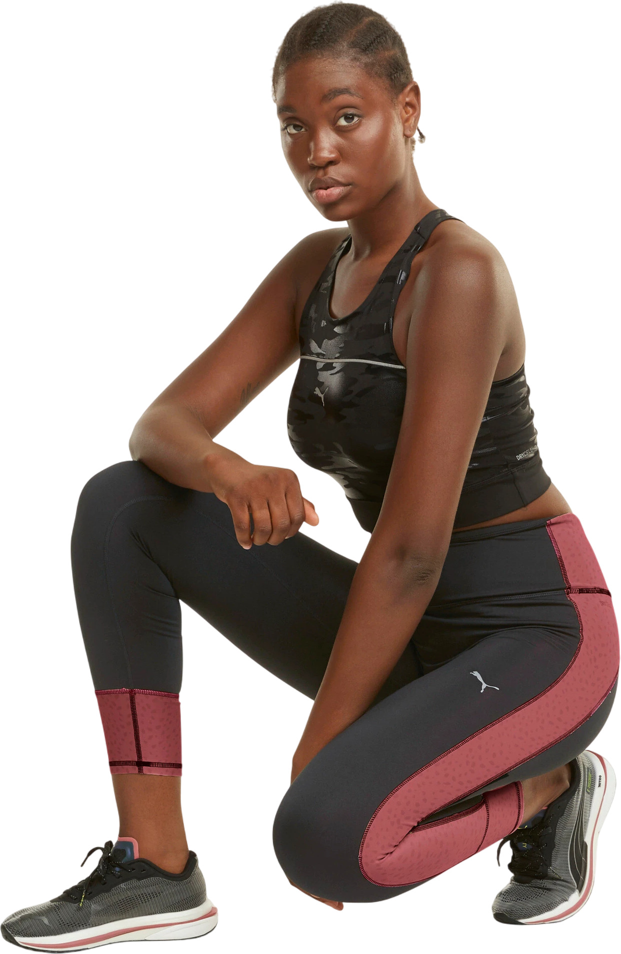 Тайтсы Puma RUN GRAPHIC 7 8 TIGHT W