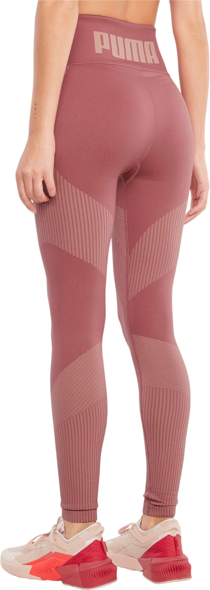 Леггинсы Puma Train Seamless High Waist 7/8 Tight