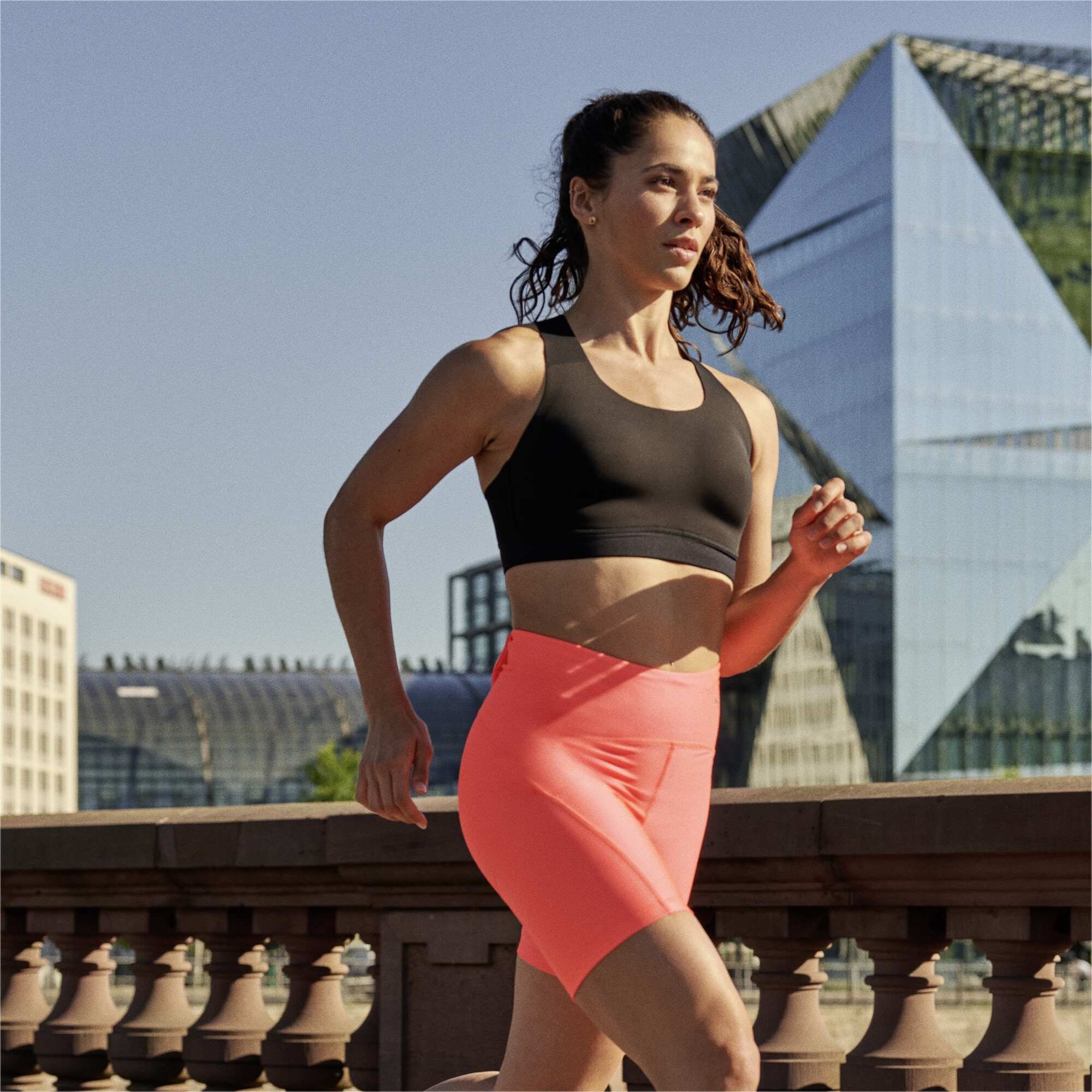 Бра Puma High Impact Elite Bra Puma Black