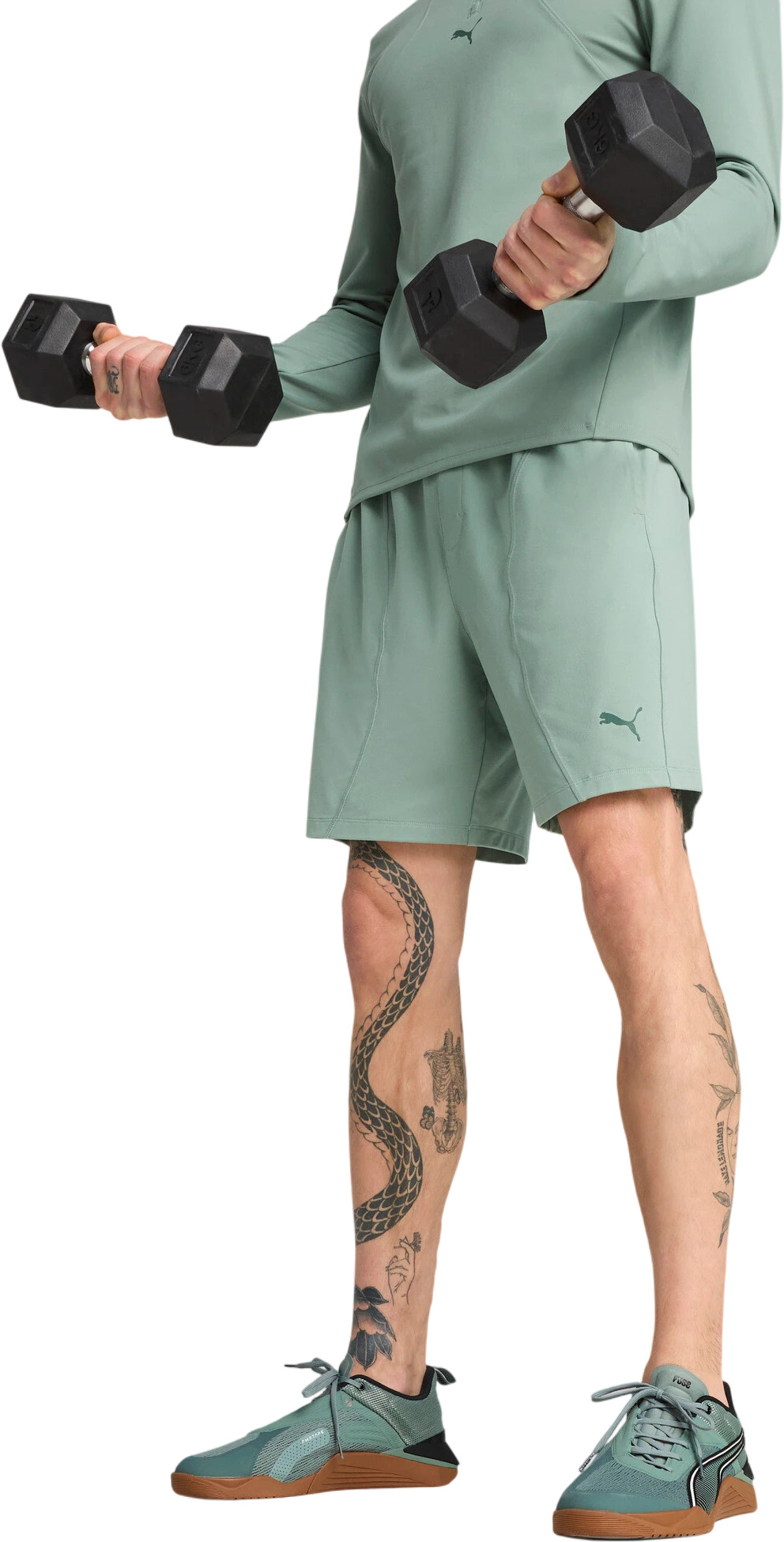 Шорты Puma M Cloudspun 7" Knit Short