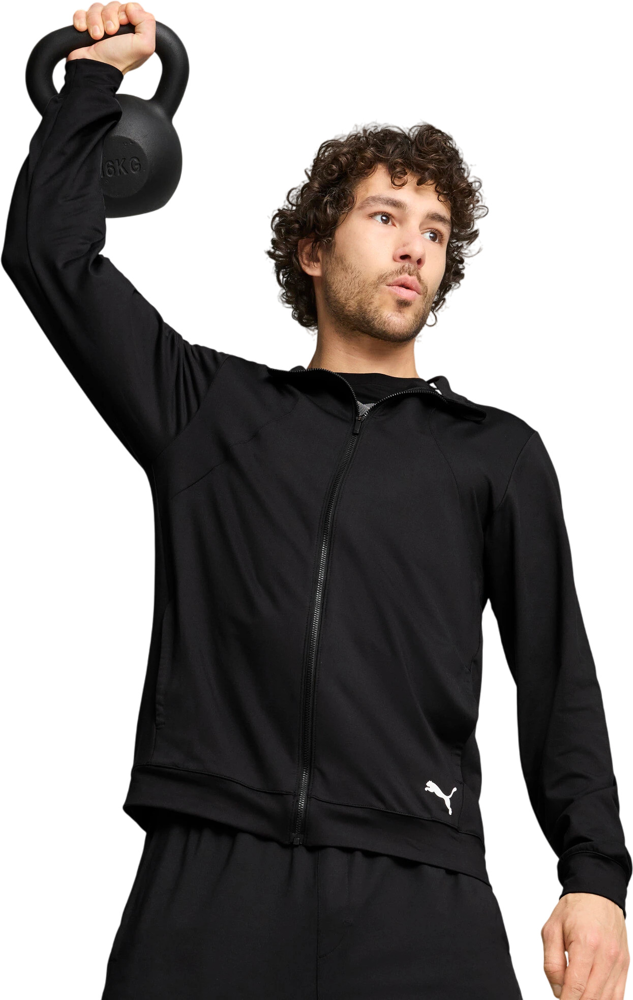 Олимпийка Puma M CLOUDSPUN FULL ZIP JACKET