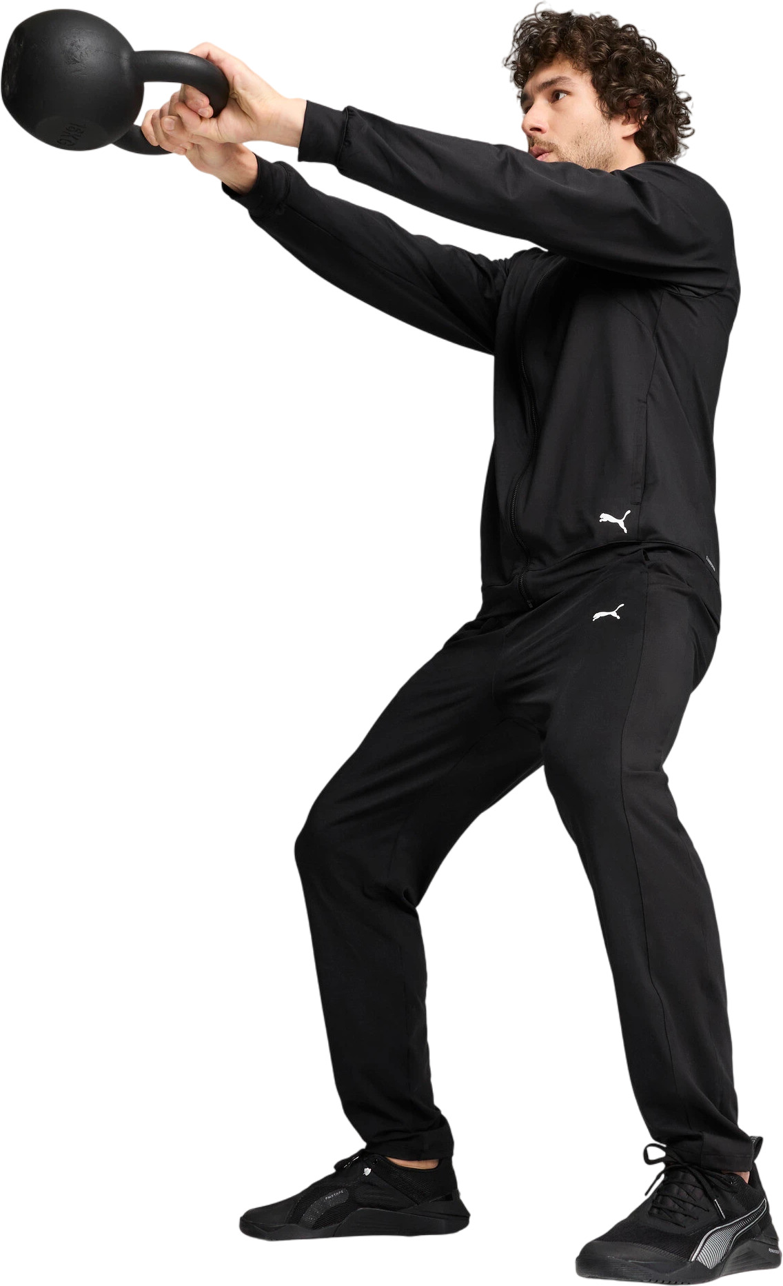 Олимпийка Puma M CLOUDSPUN FULL ZIP JACKET