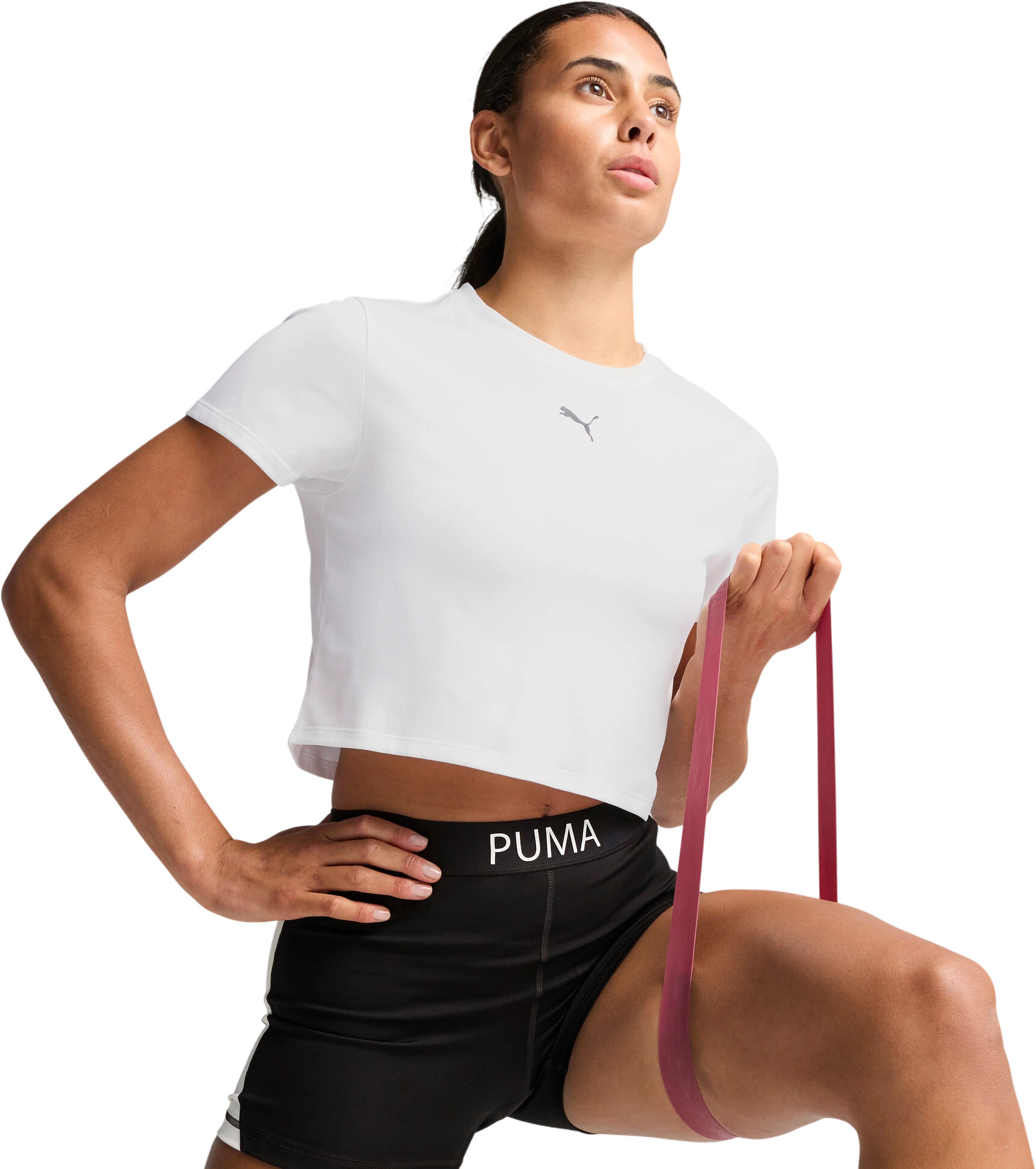Футболка Puma W Tad Essential Baby Tee