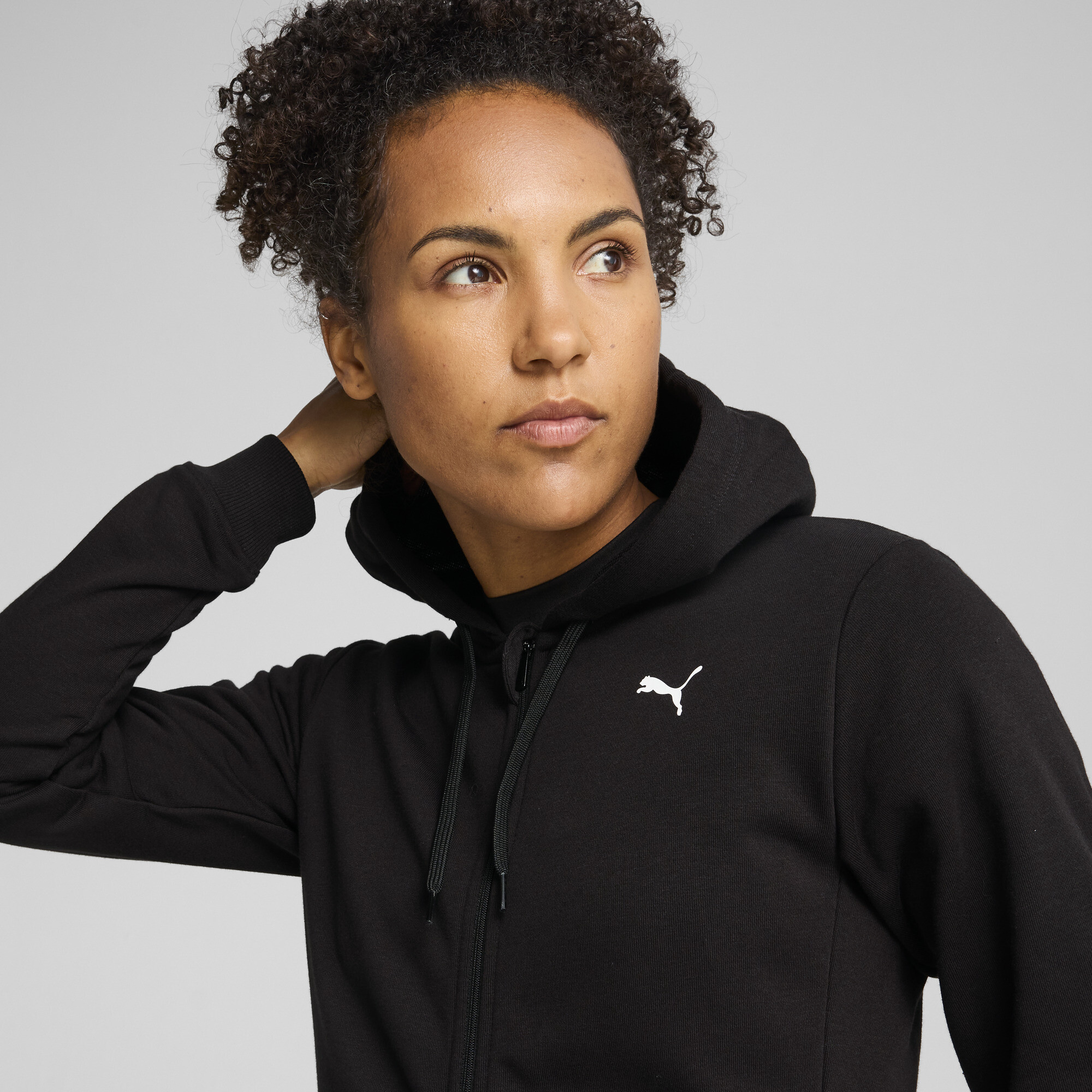 Толстовка Puma W Tad Essential Ft Fz