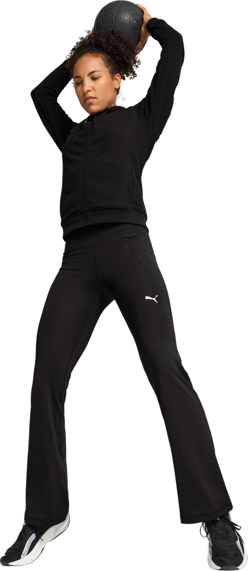 Толстовка Puma W Tad Essential Ft Fz