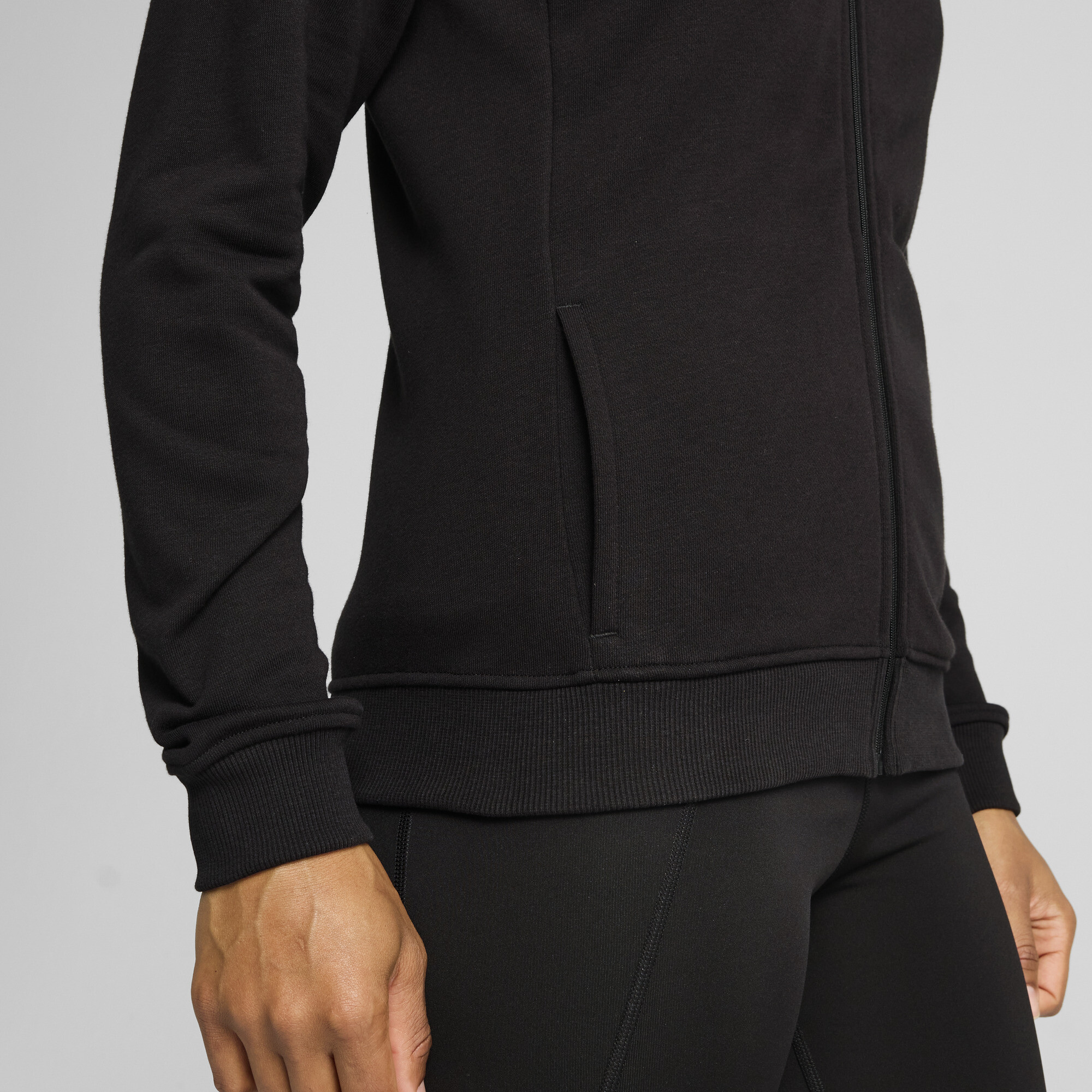 Толстовка Puma W Tad Essential Ft Fz