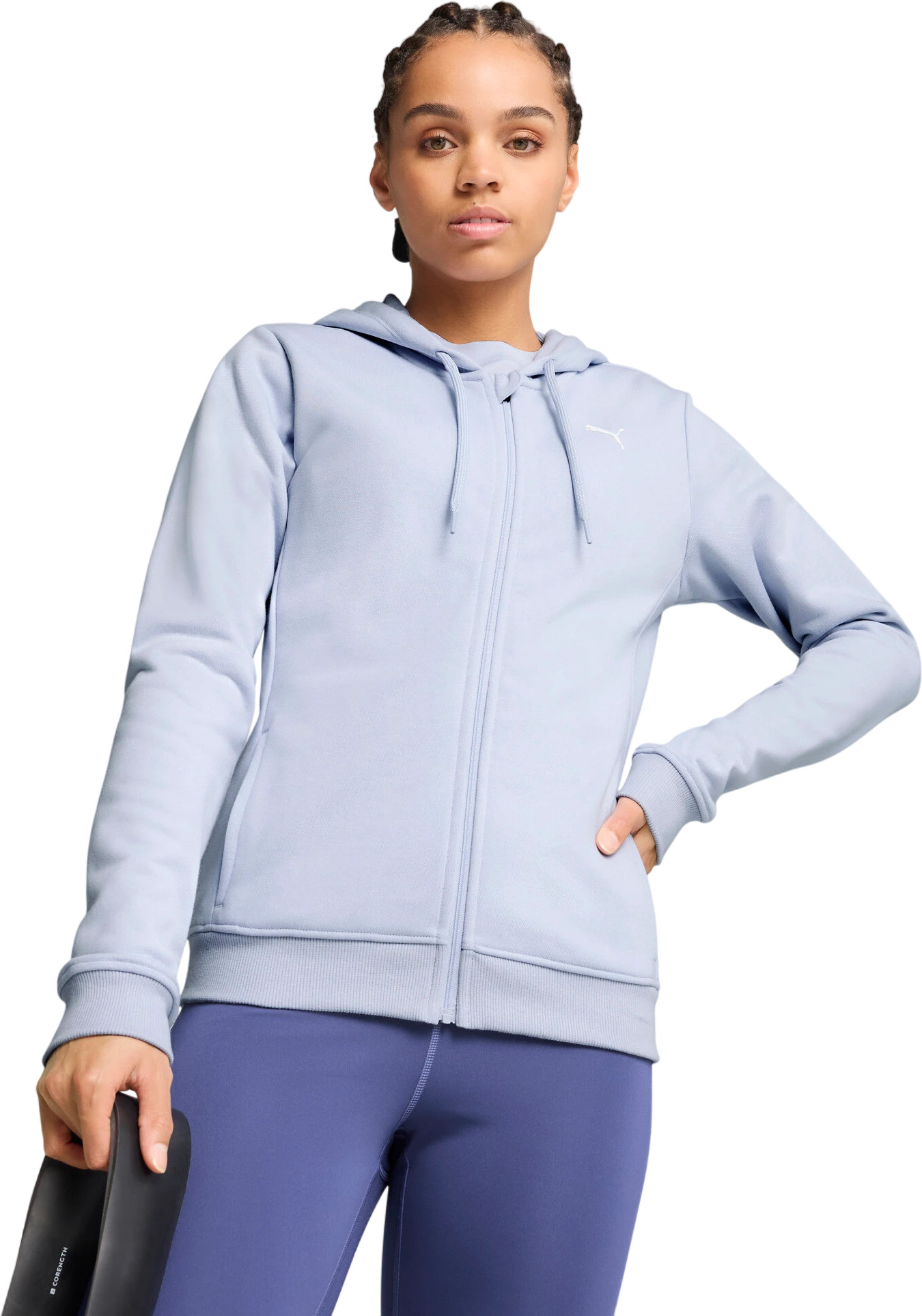 Толстовка Puma W Tad Essential Ft Fz