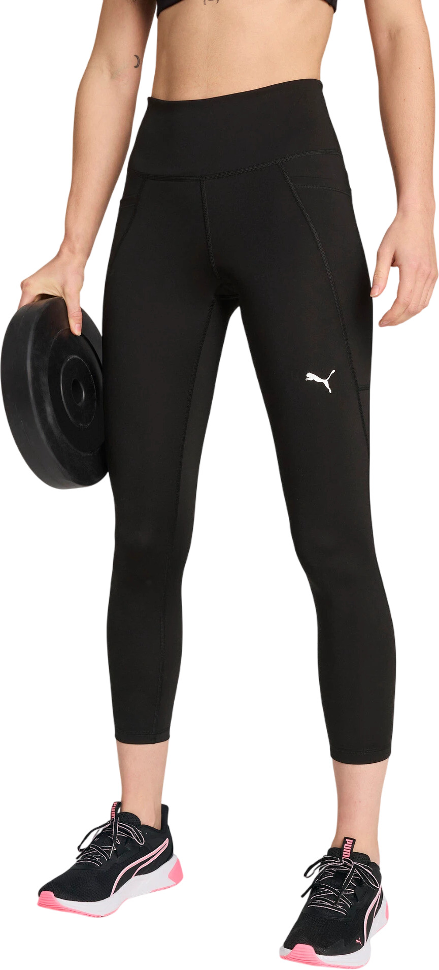 Тайтсы Puma W TAD ESSENTIAL TIGHT - HW 7/8
