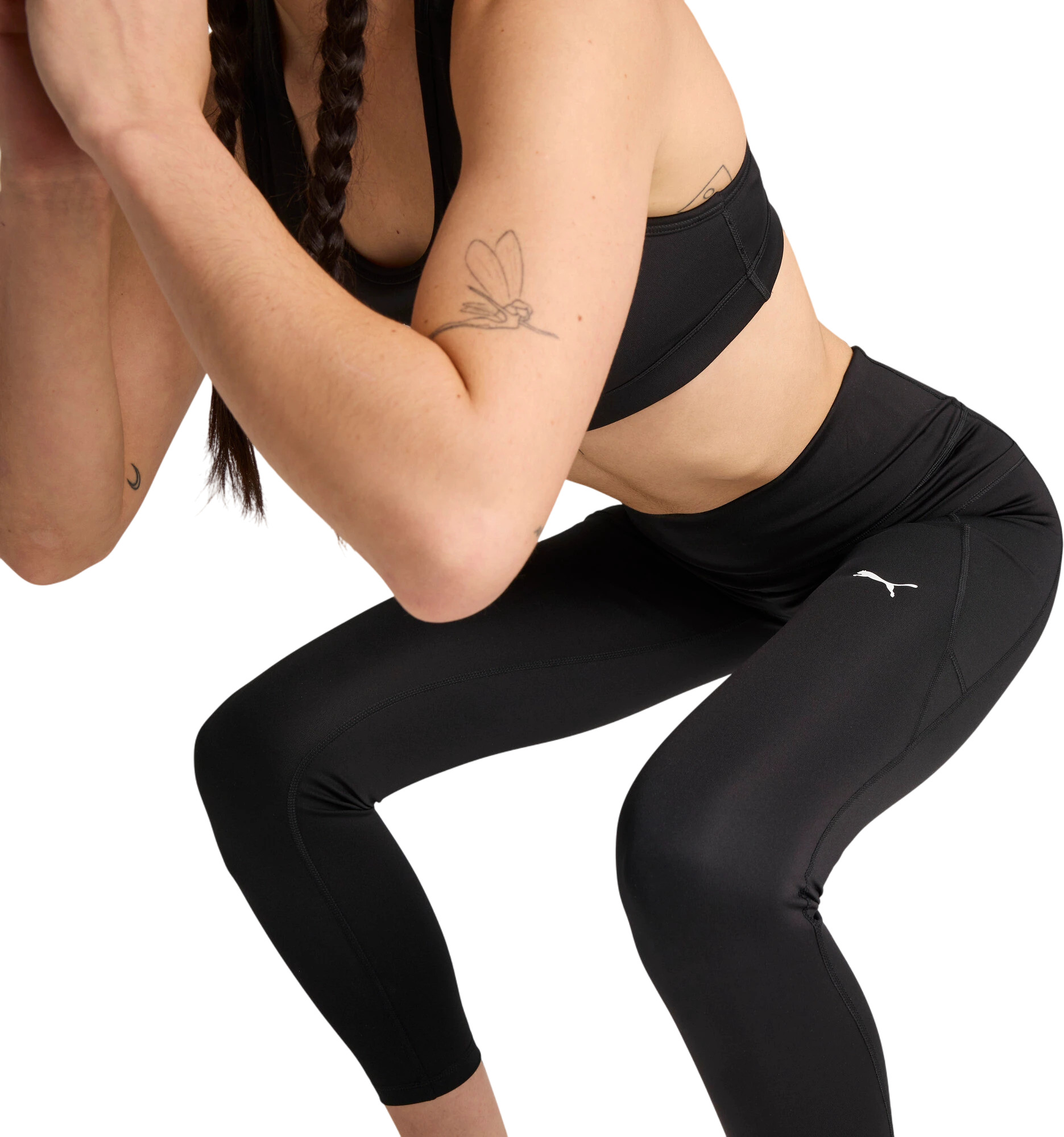 Тайтсы Puma W TAD ESSENTIAL TIGHT - HW 7/8
