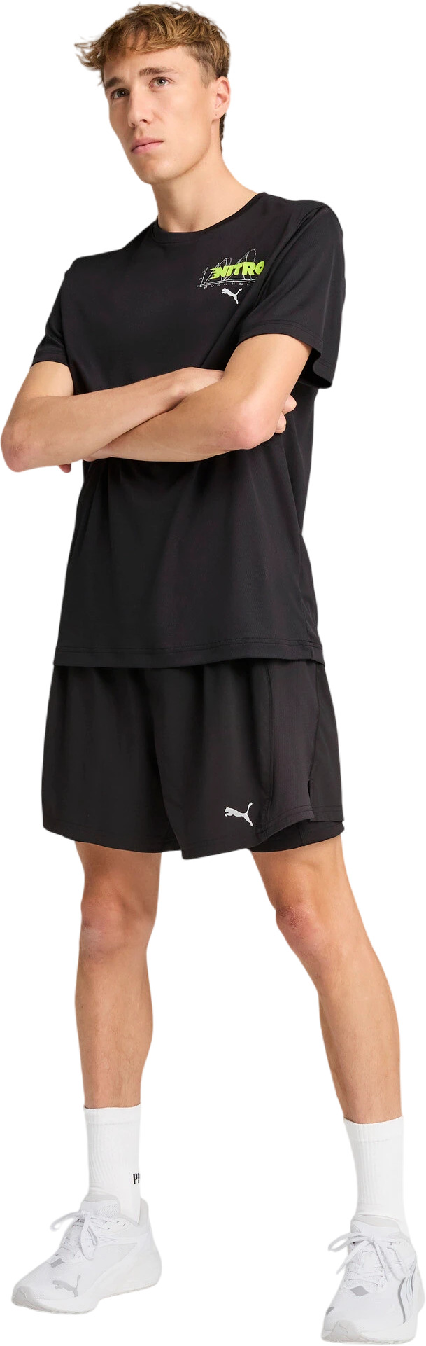 Футболка Puma GRAPHICS RUNNING NITRO TEE M