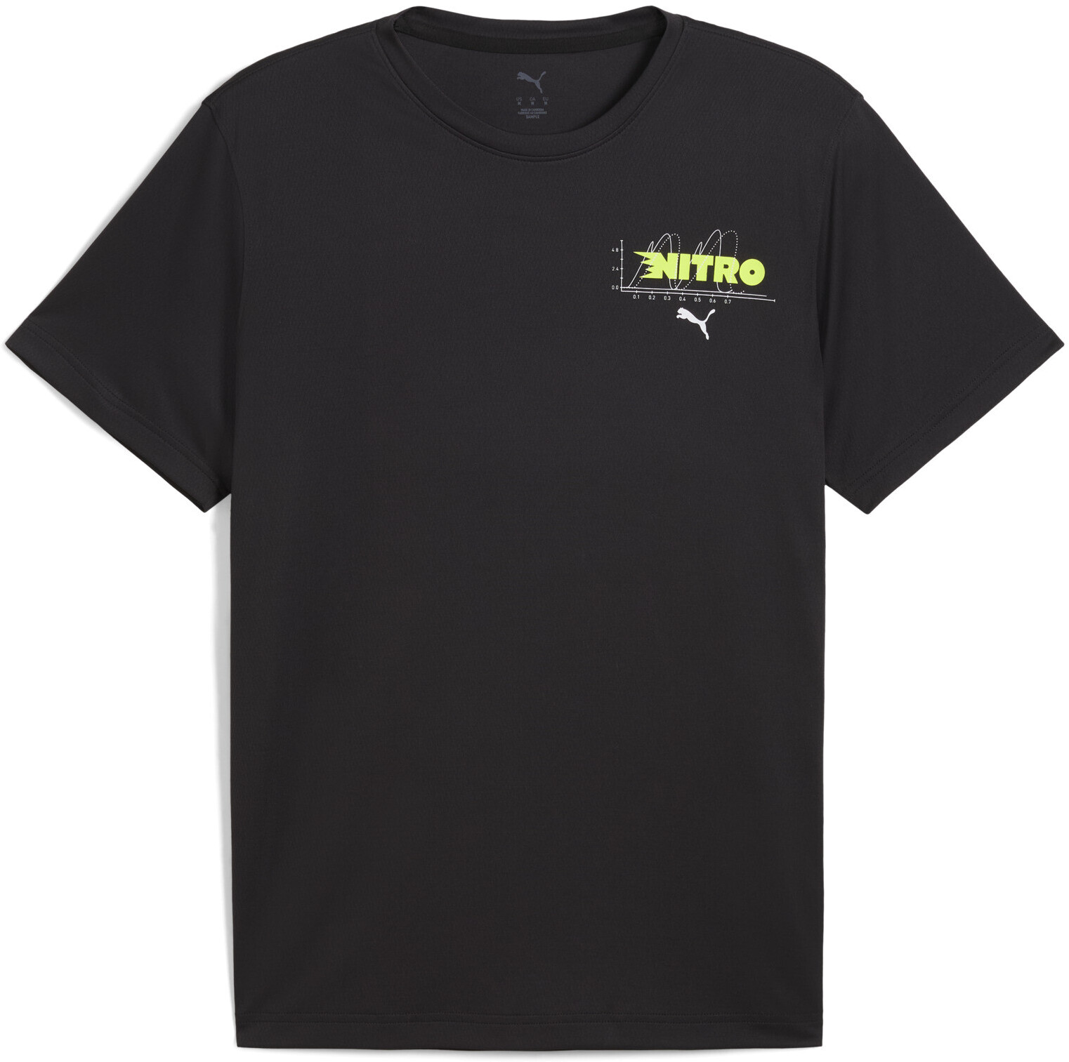 Футболка Puma GRAPHICS RUNNING NITRO TEE M