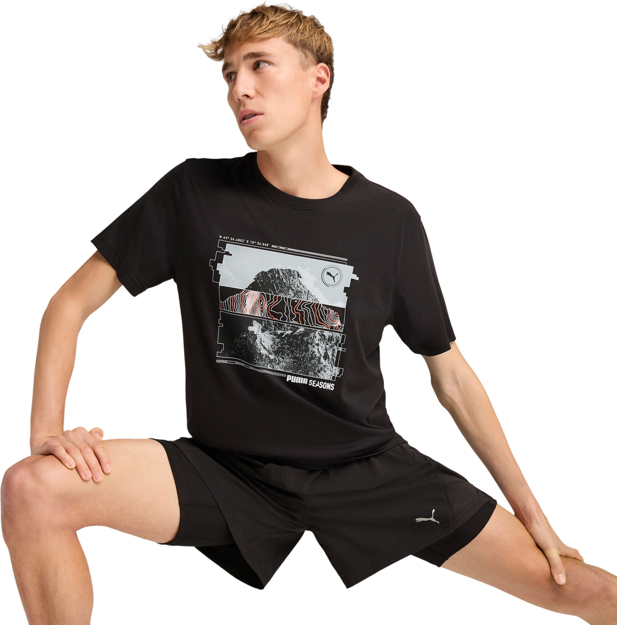 Футболка Puma GRAPHICS SEASONS UNISEX TEE