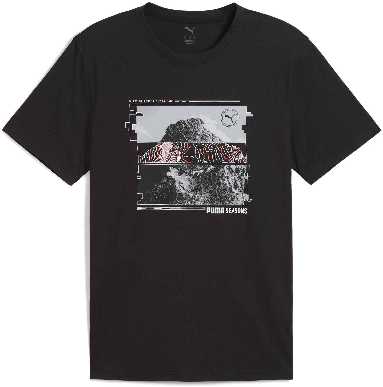 Футболка Puma GRAPHICS SEASONS UNISEX TEE
