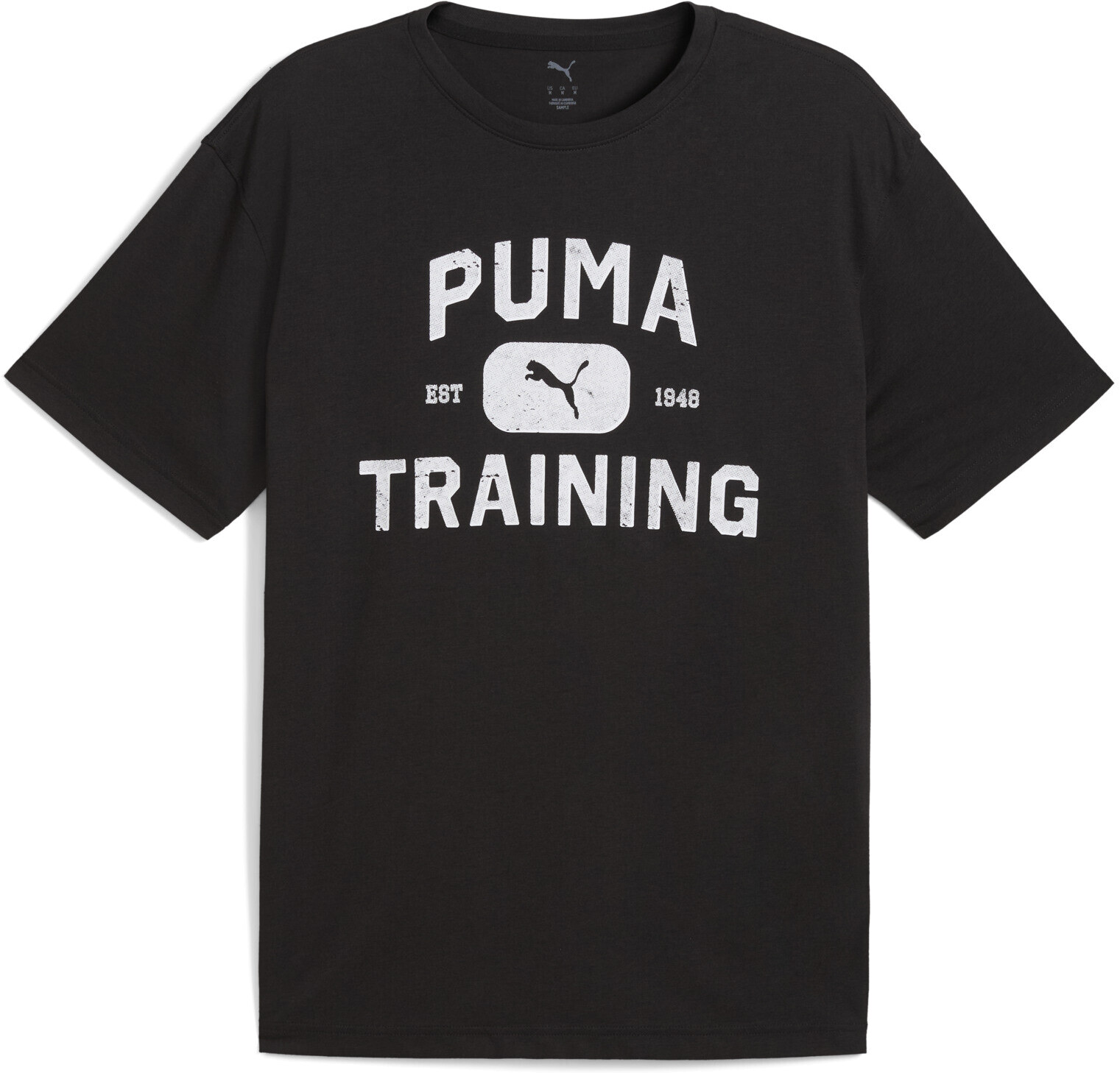 Футболка Puma M Graphics Train Logo Relaxed Tee