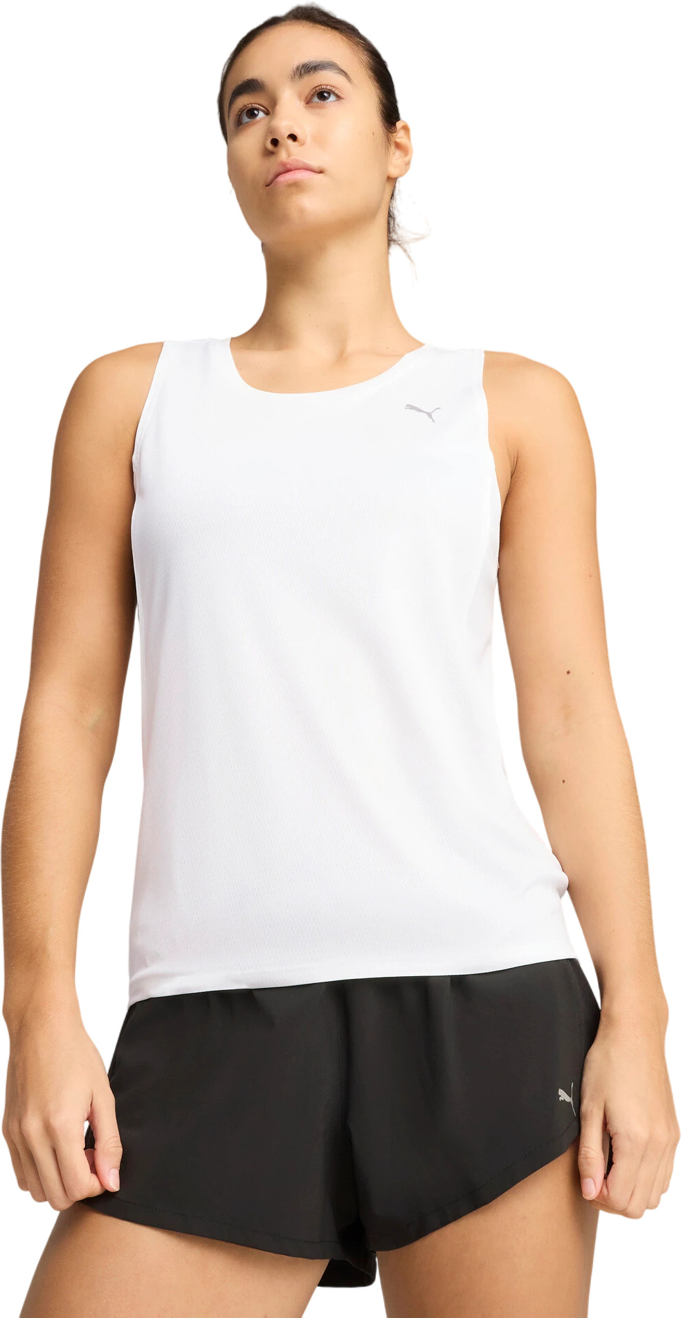Майка Puma W RUN VLCT TANK (POLY)