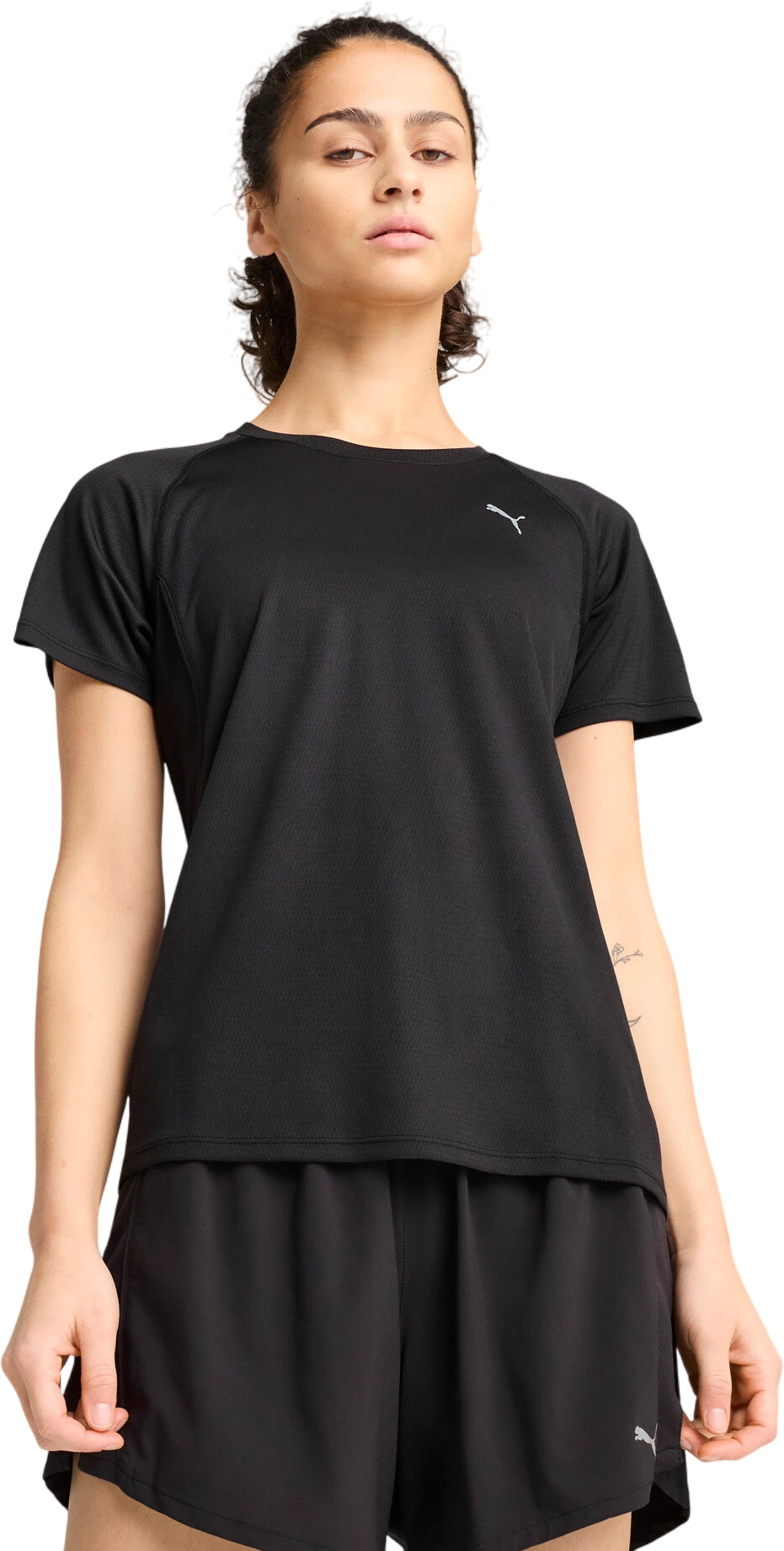 Футболка Puma W RUN VLCT TEE (POLY)