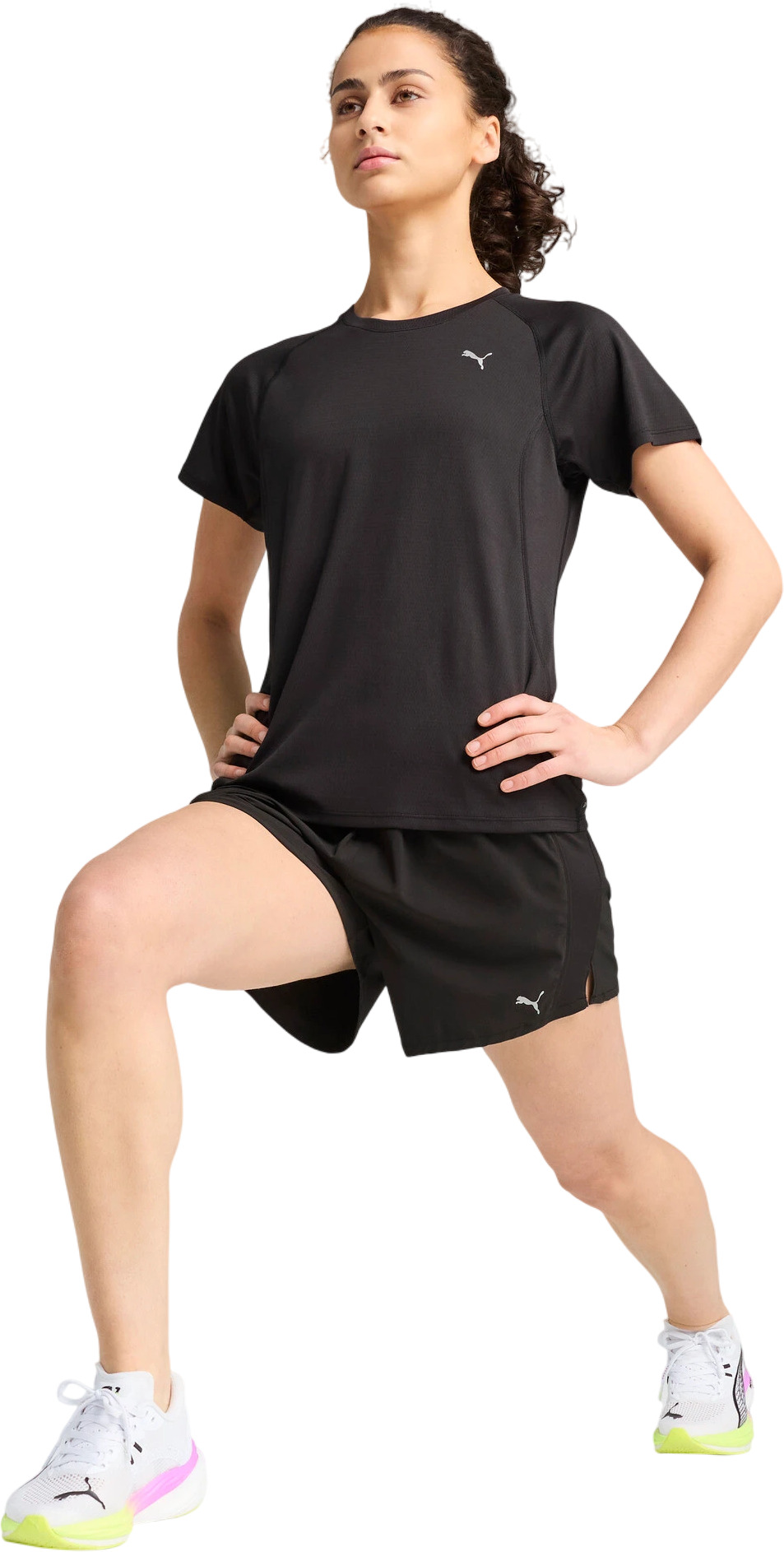 Футболка Puma W RUN VLCT TEE (POLY)