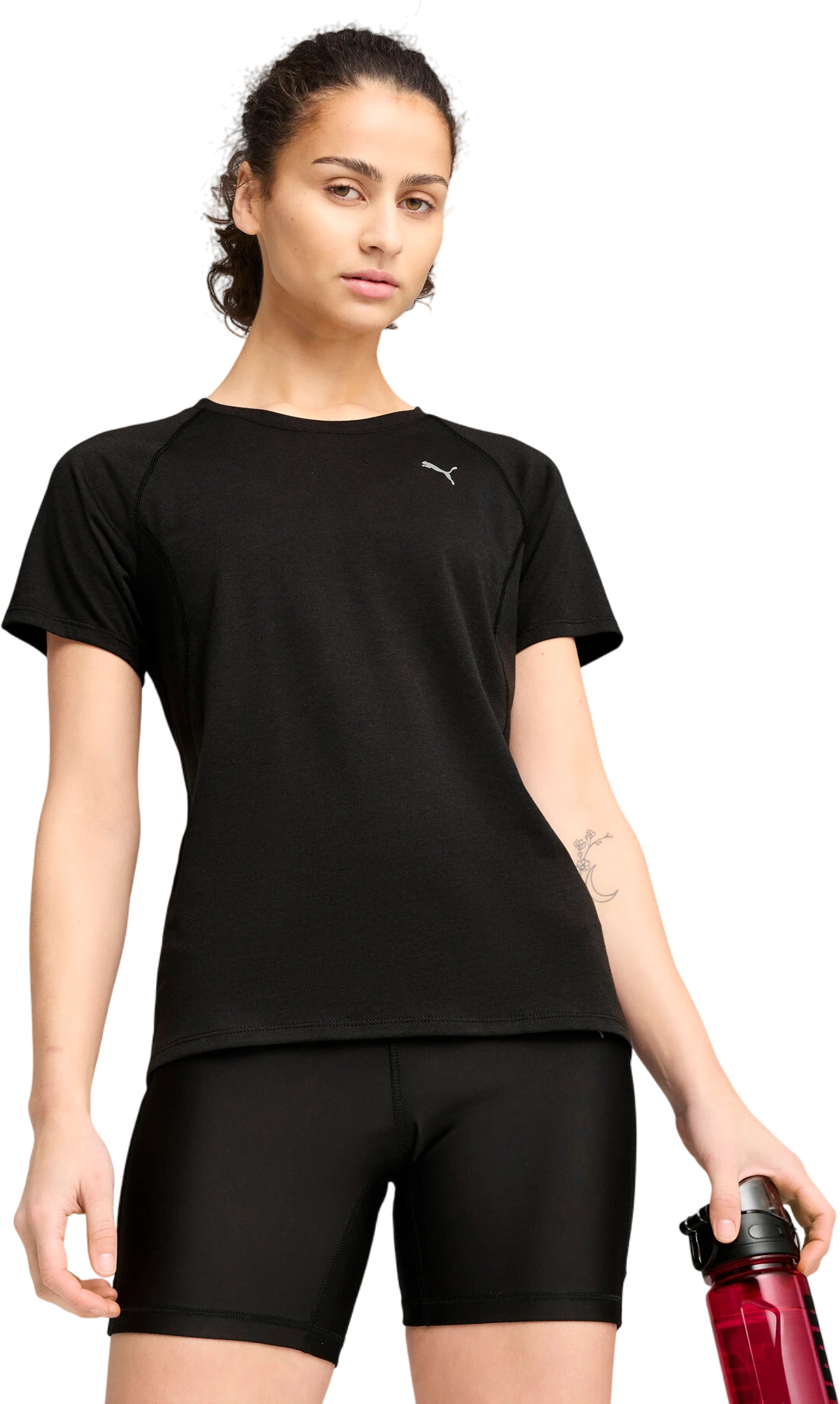 Футболка Puma W RUN VLCT TEE (TRI-BLEND)