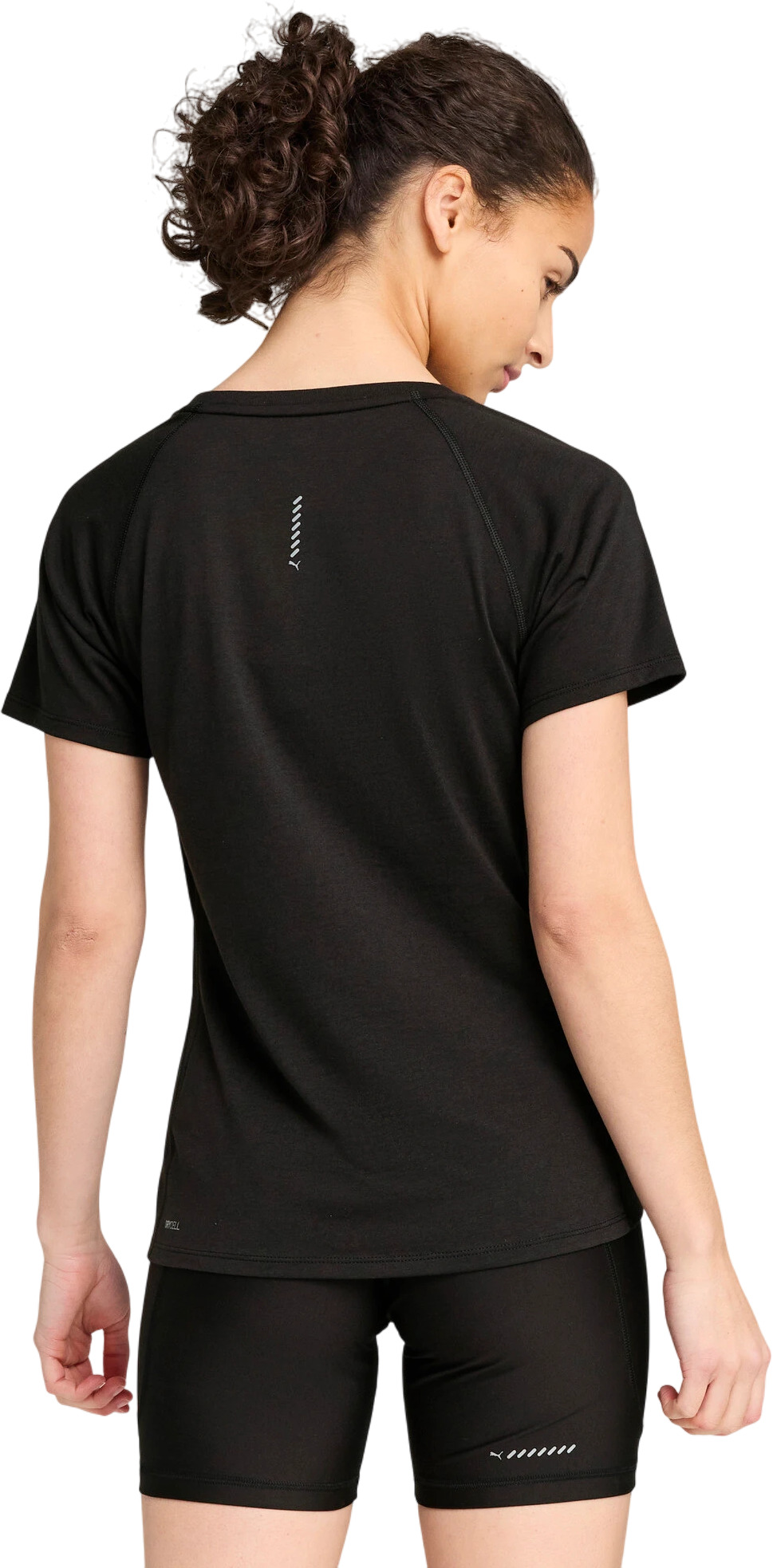 Футболка Puma W RUN VLCT TEE (TRI-BLEND)