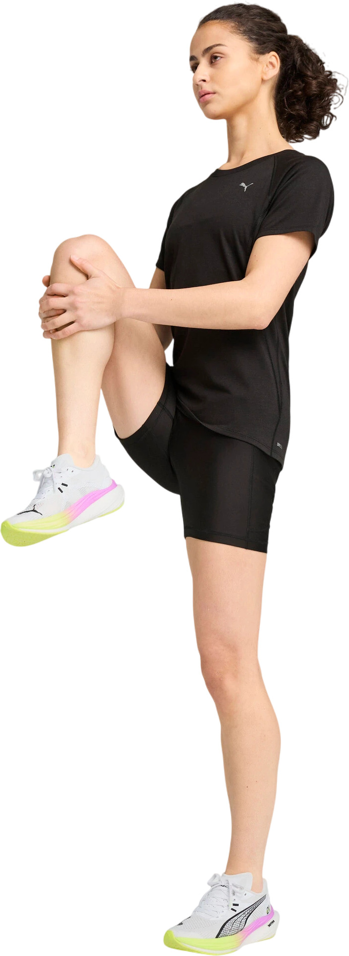 Футболка Puma W RUN VLCT TEE (TRI-BLEND)