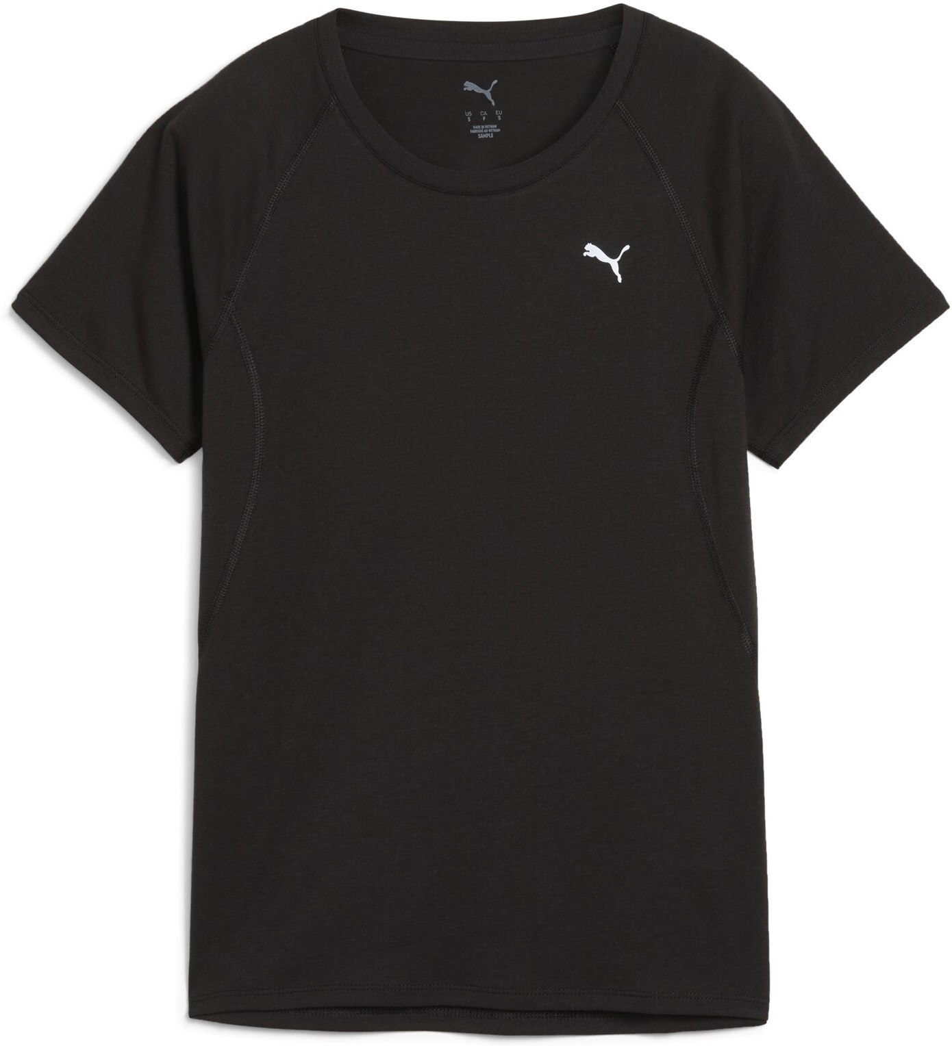 Футболка Puma W RUN VLCT TEE (TRI-BLEND)