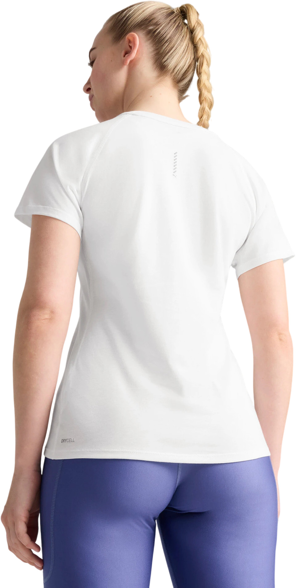Футболка Puma W RUN VLCT TEE (TRI-BLEND)