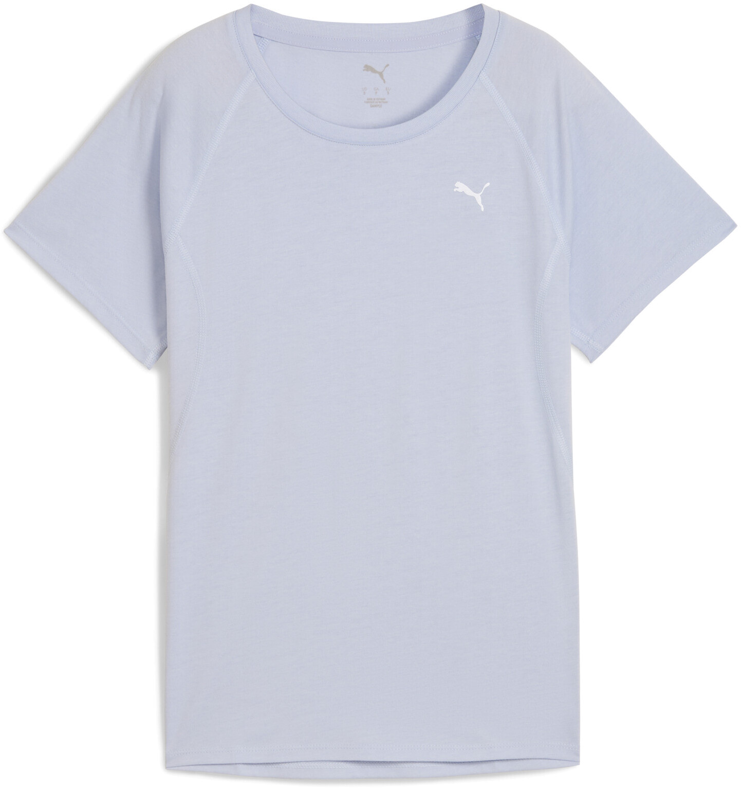 Футболка Puma W RUN VLCT TEE (TRI-BLEND)