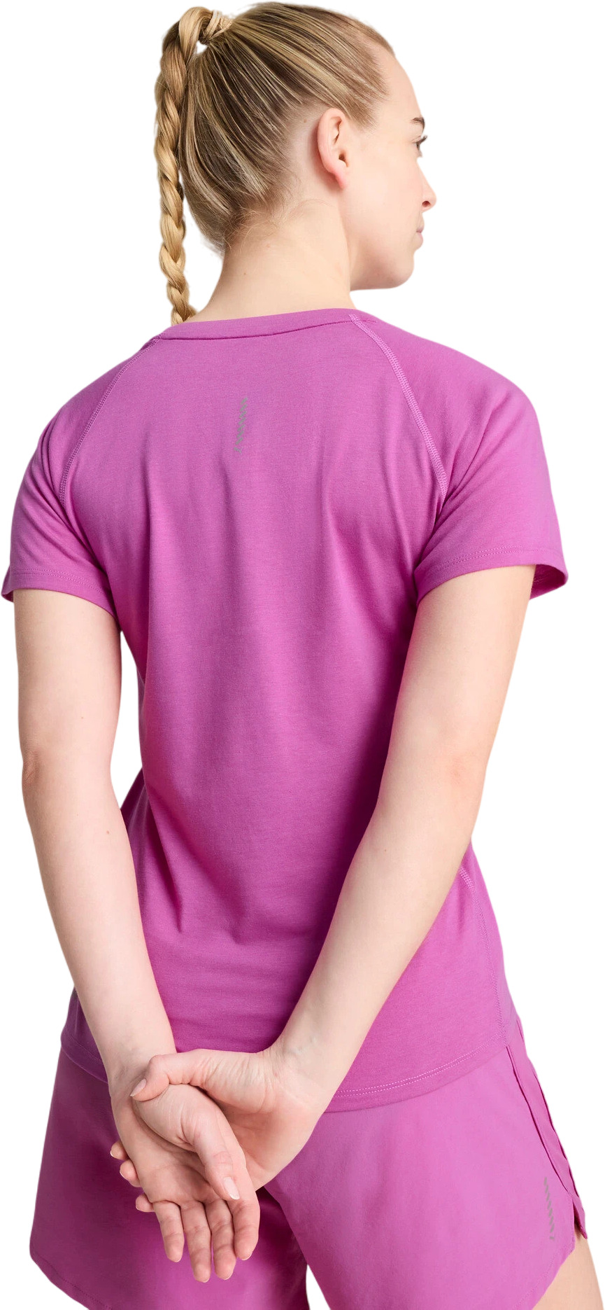 Футболка Puma W RUN VLCT TEE (TRI-BLEND)