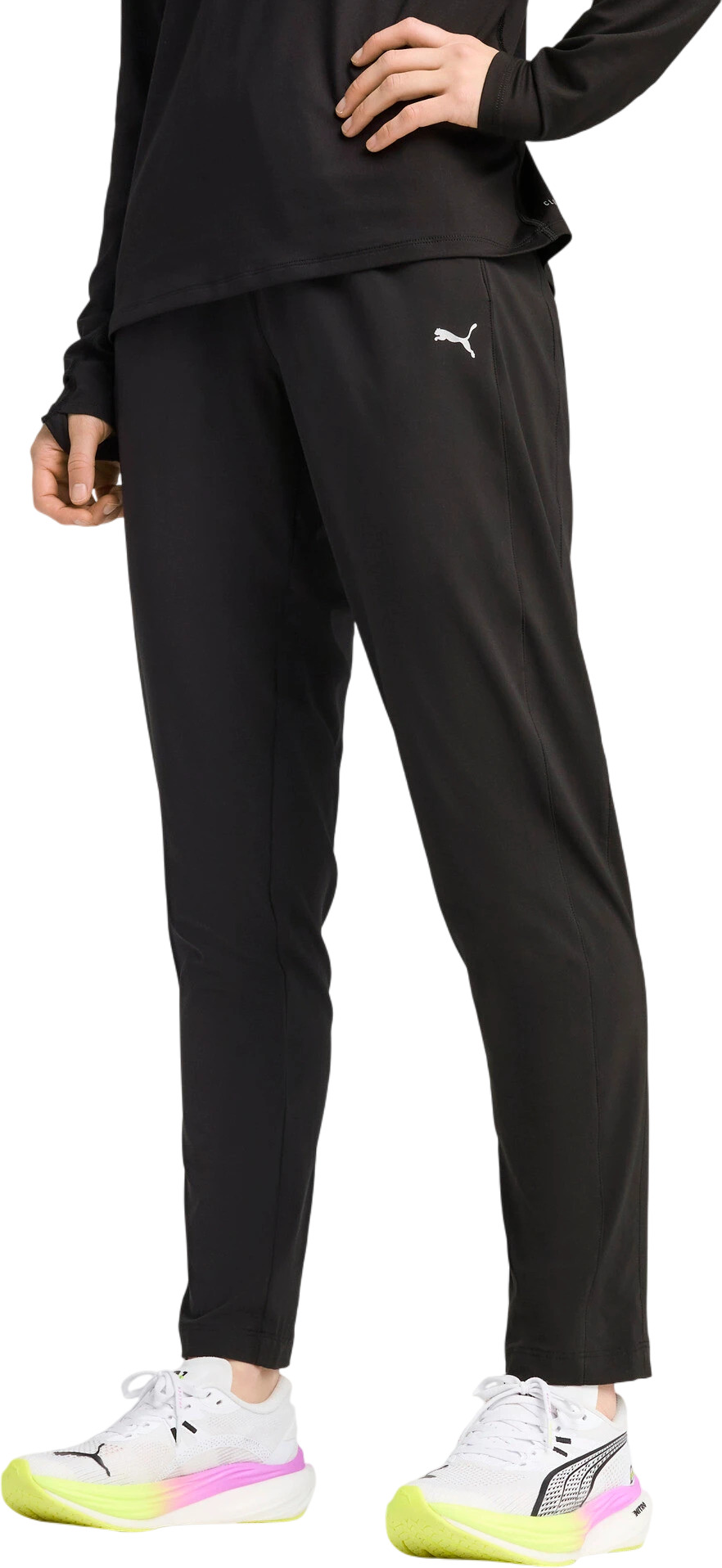 Брюки Puma W RUN VLCT TAPERED PANT