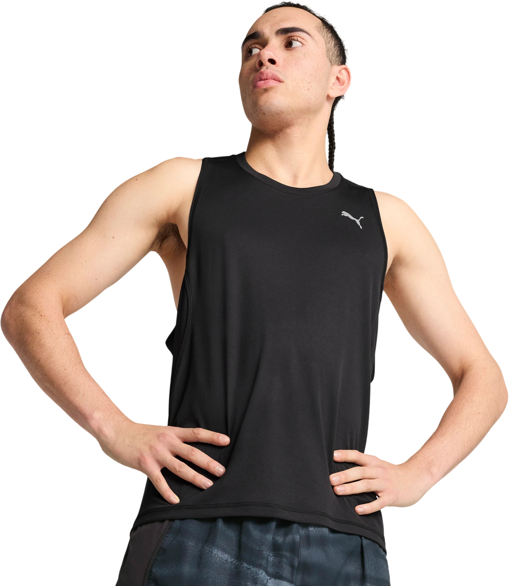 Майка Puma M RUN VLCT TANK (POLY)