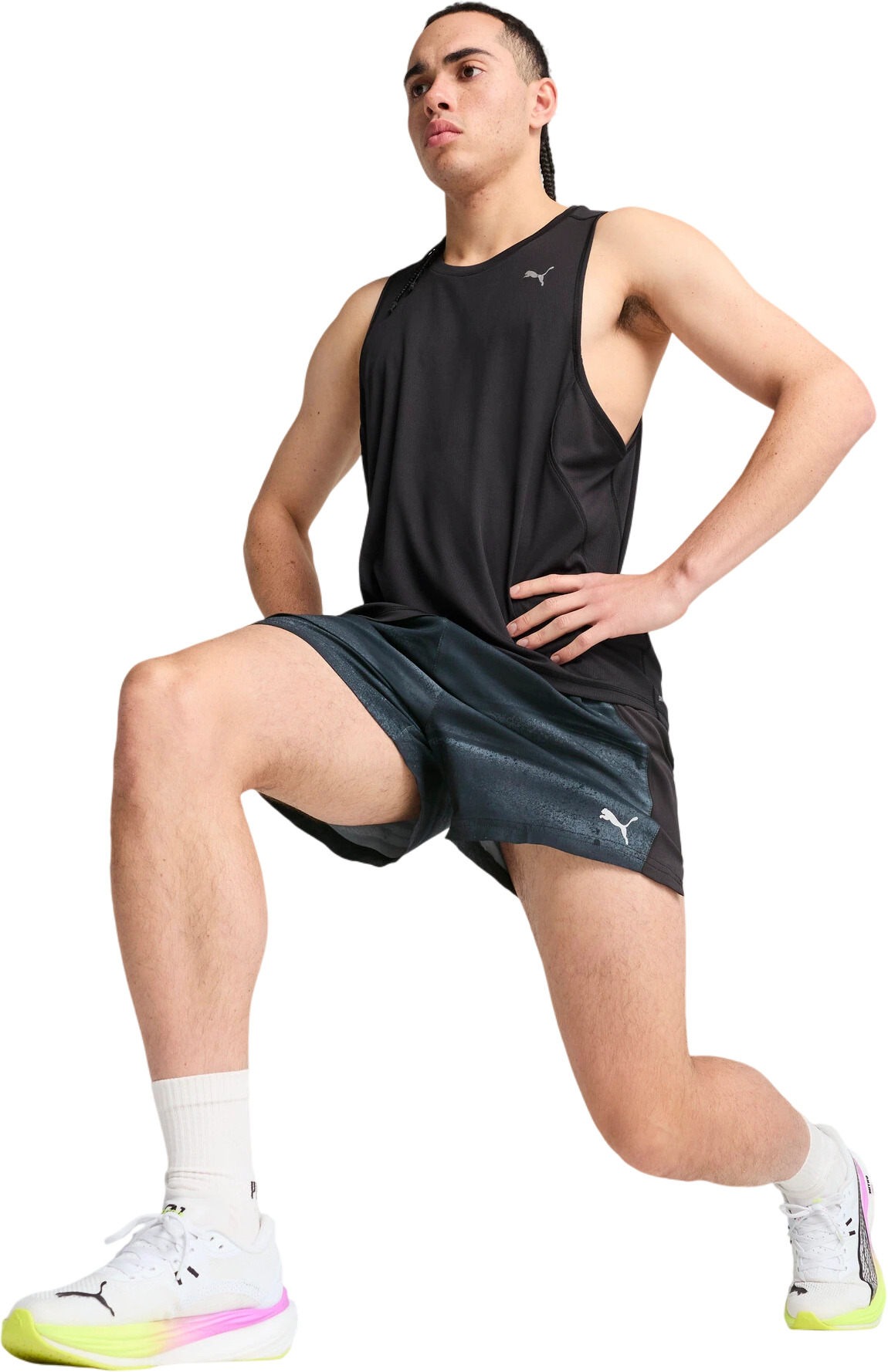 Майка Puma M RUN VLCT TANK (POLY)