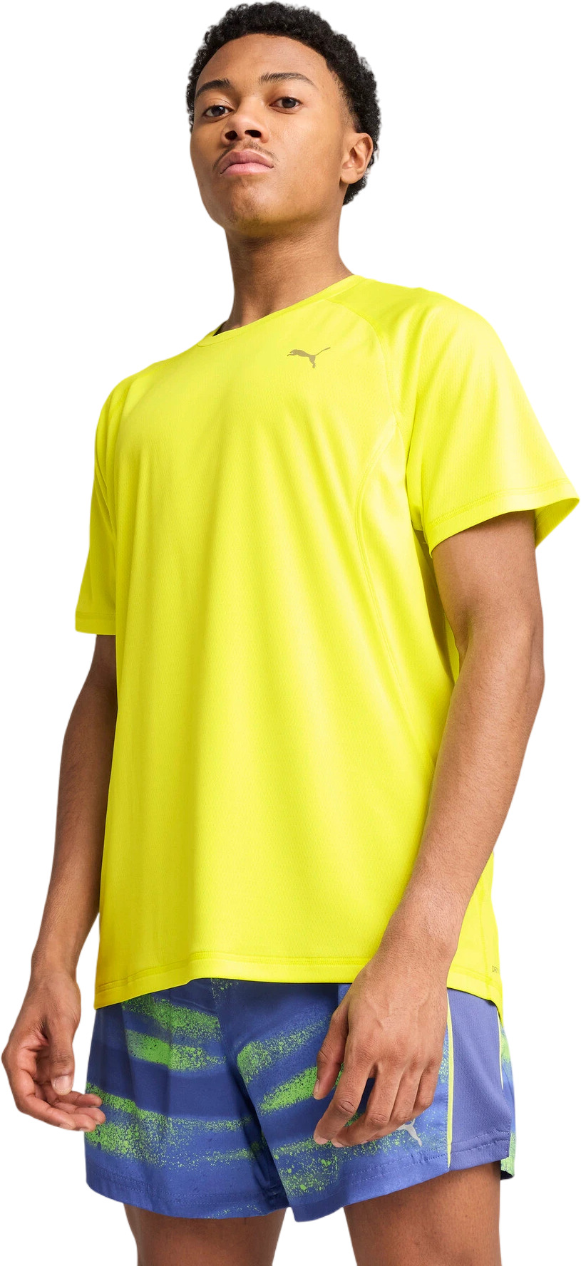 Футболка Puma M RUN VLCT TEE (POLY)