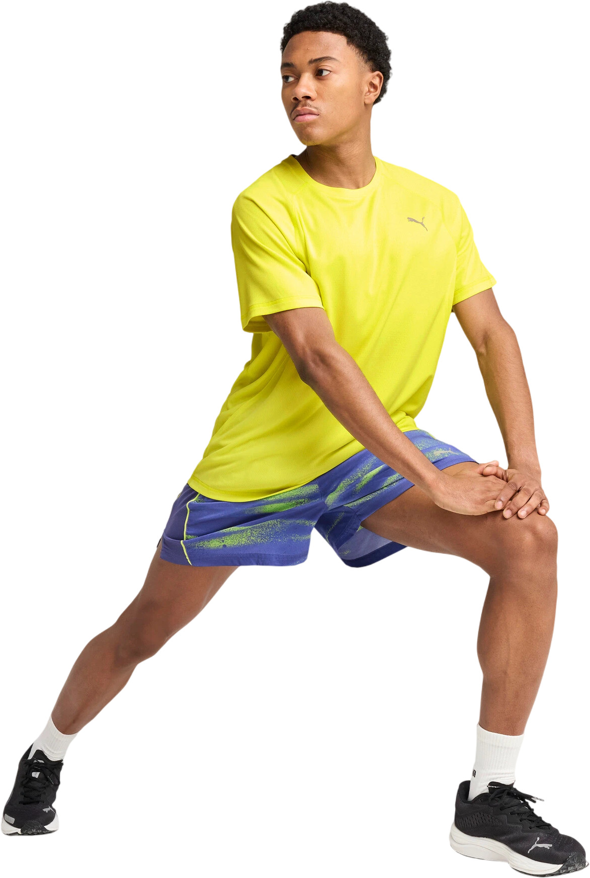 Футболка Puma M RUN VLCT TEE (POLY)