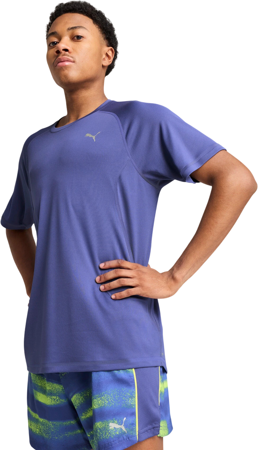 Футболка Puma M RUN VLCT TEE (POLY)