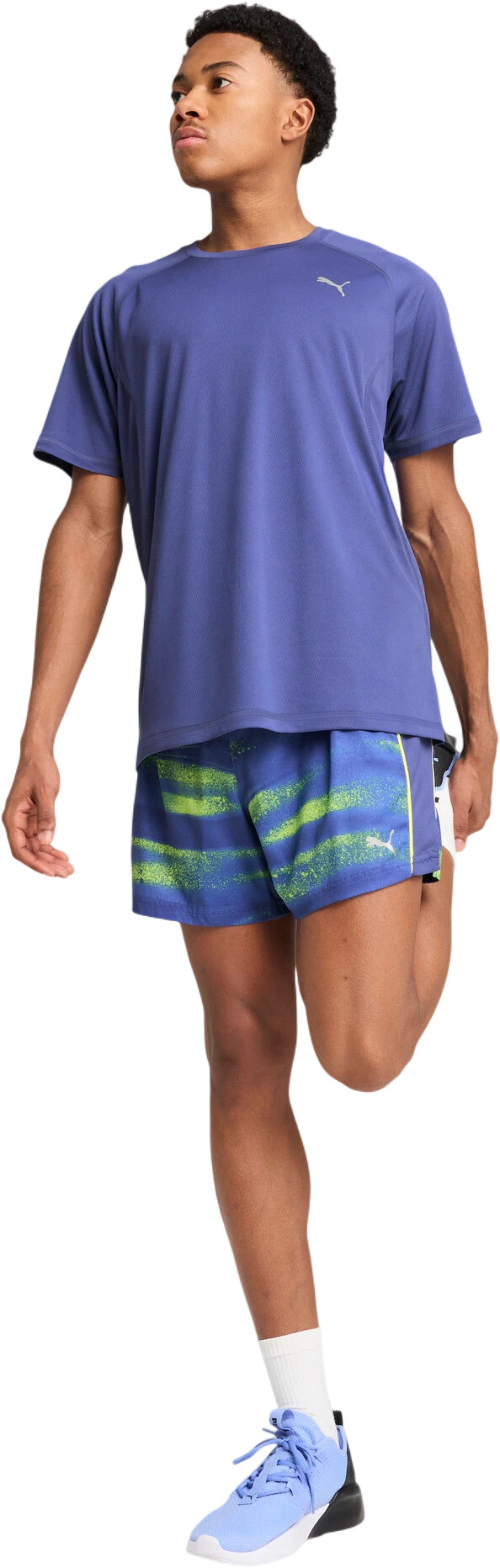 Футболка Puma M RUN VLCT TEE (POLY)