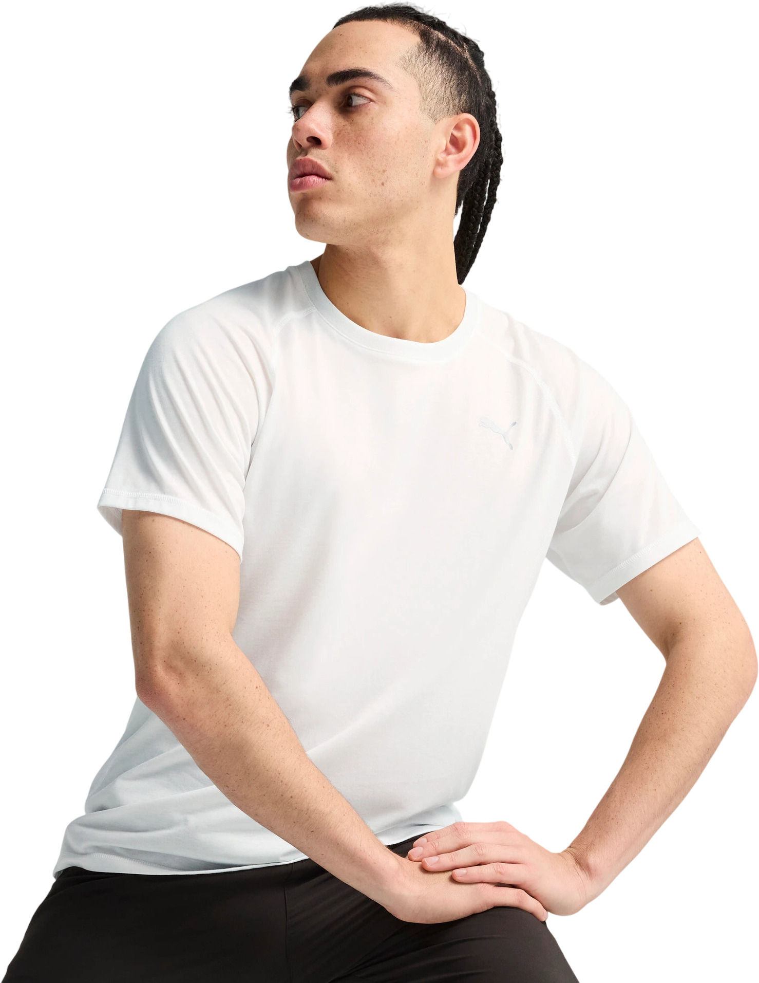 Футболка Puma M RUN VLCT TEE (TRI-BLEND)